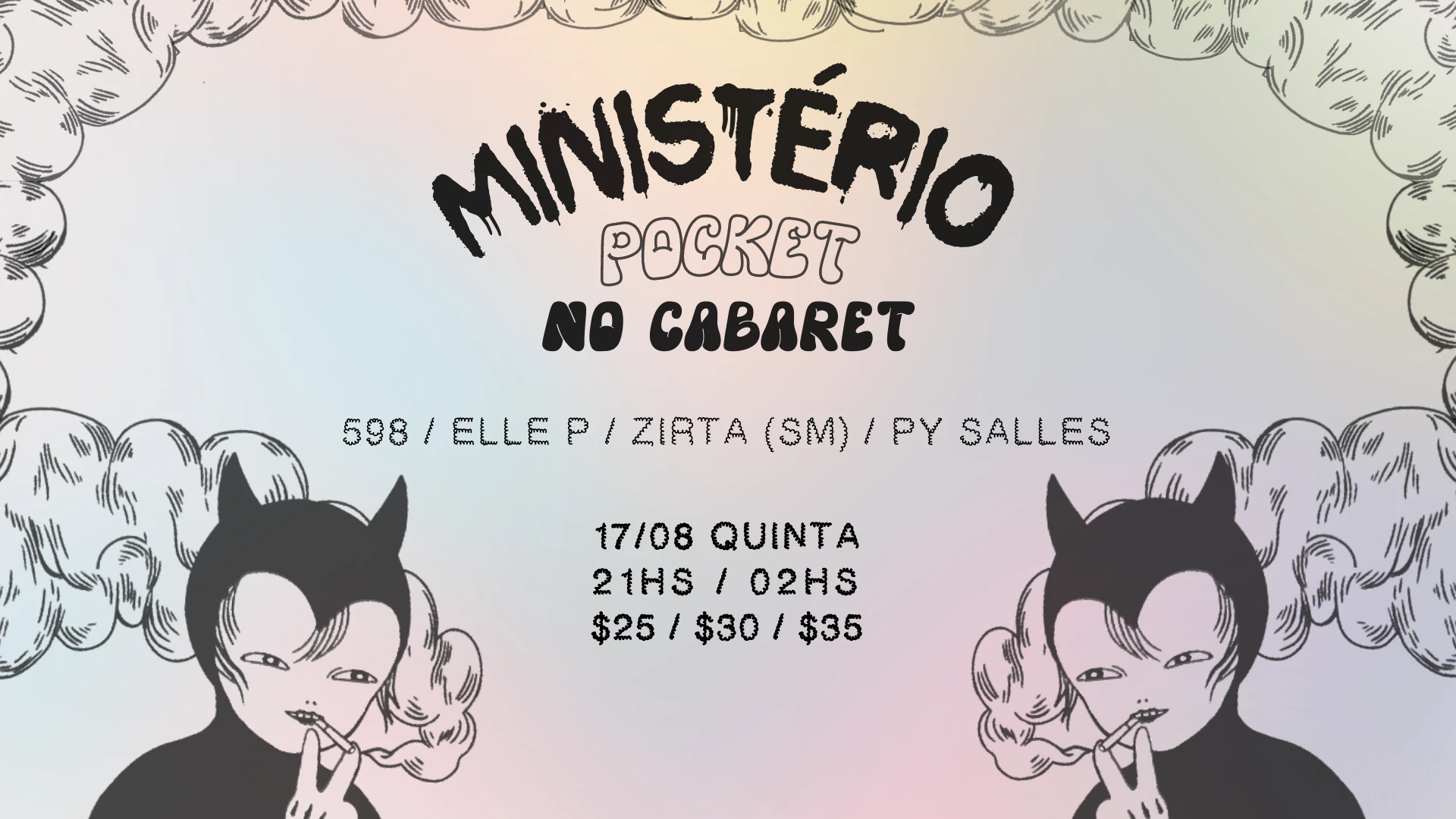 Ministério No Cabaret