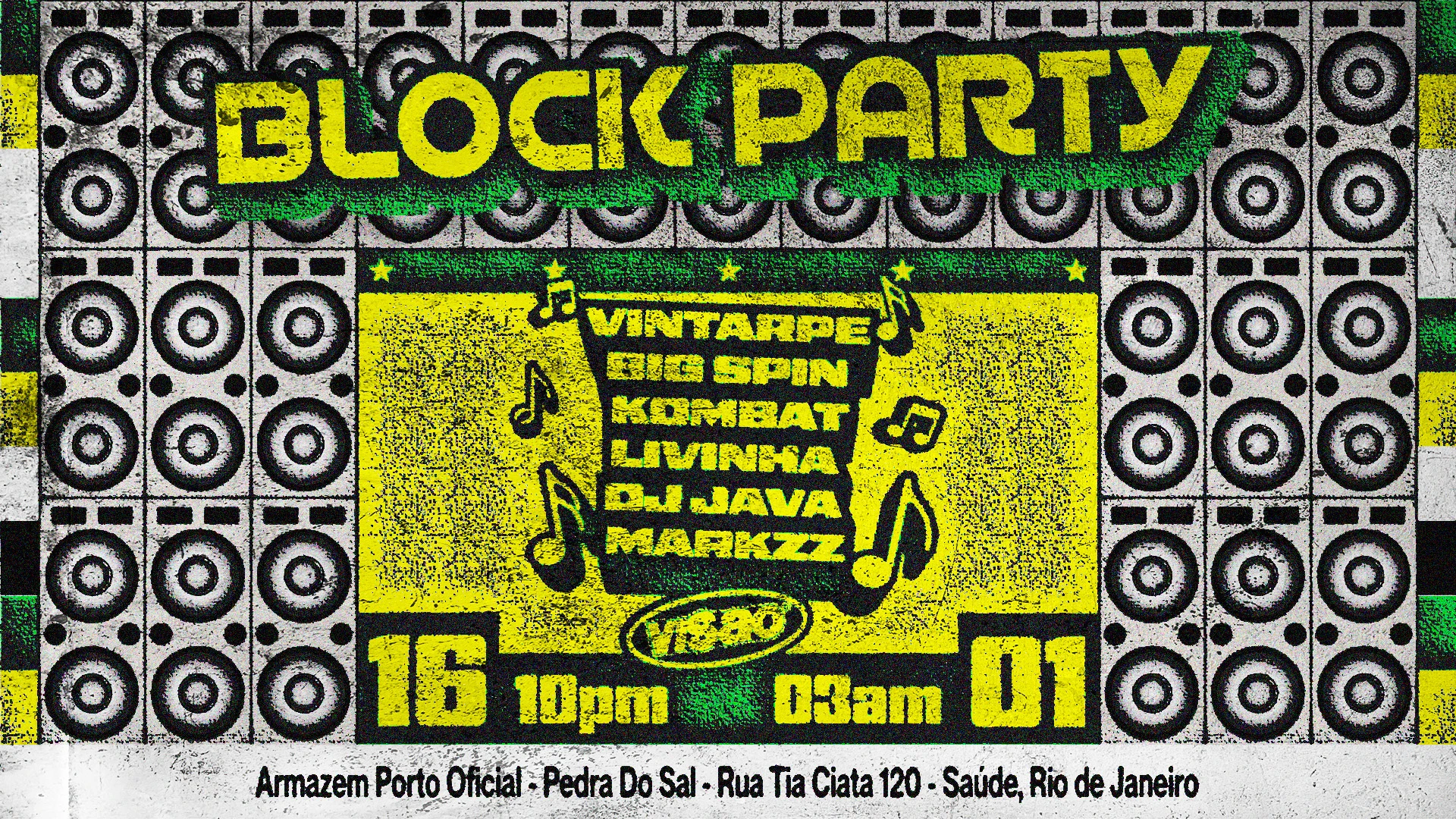 Visao Party Na Rua
