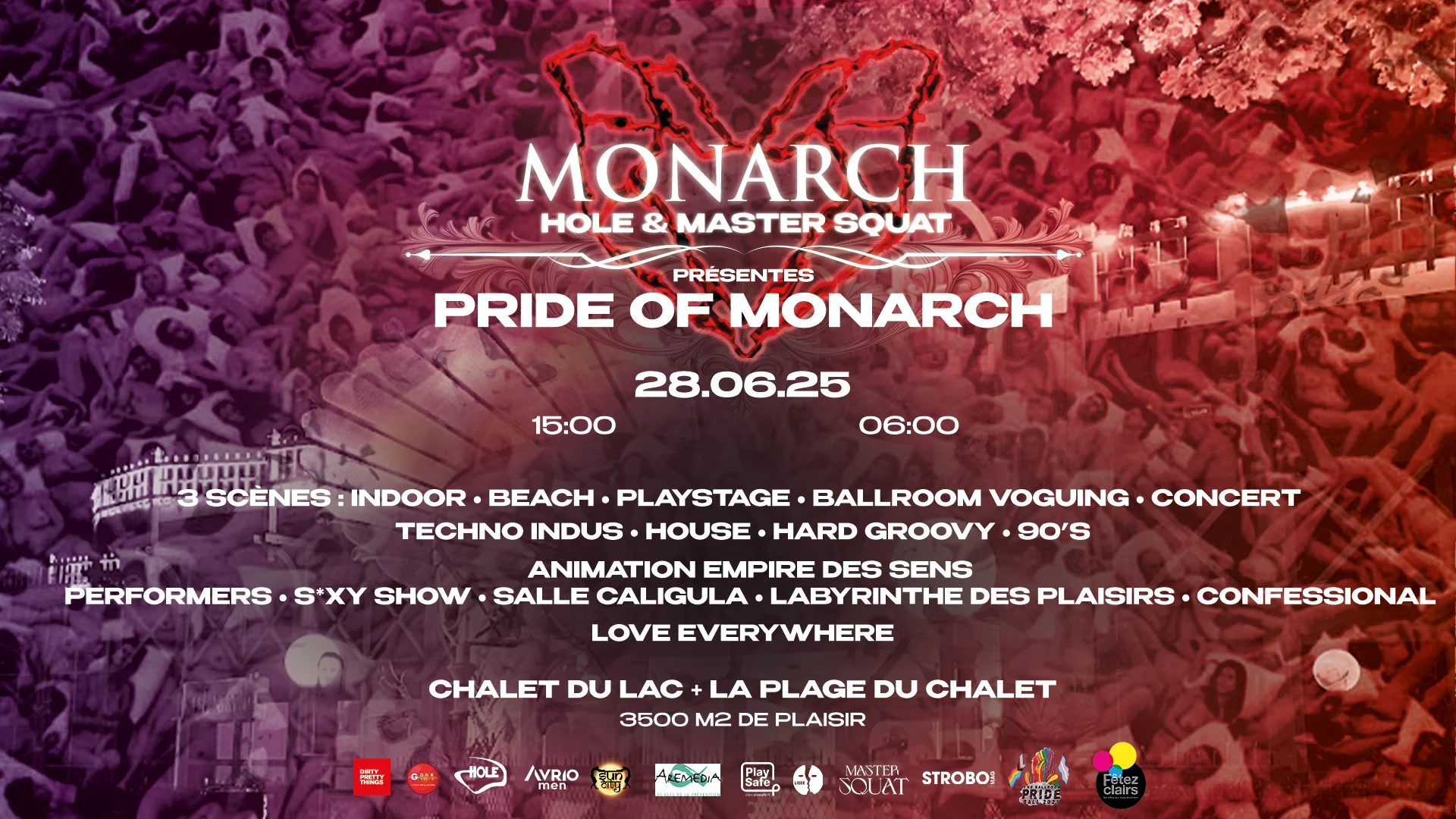 Pride Of Monarch : Bitch On The Beach Édition