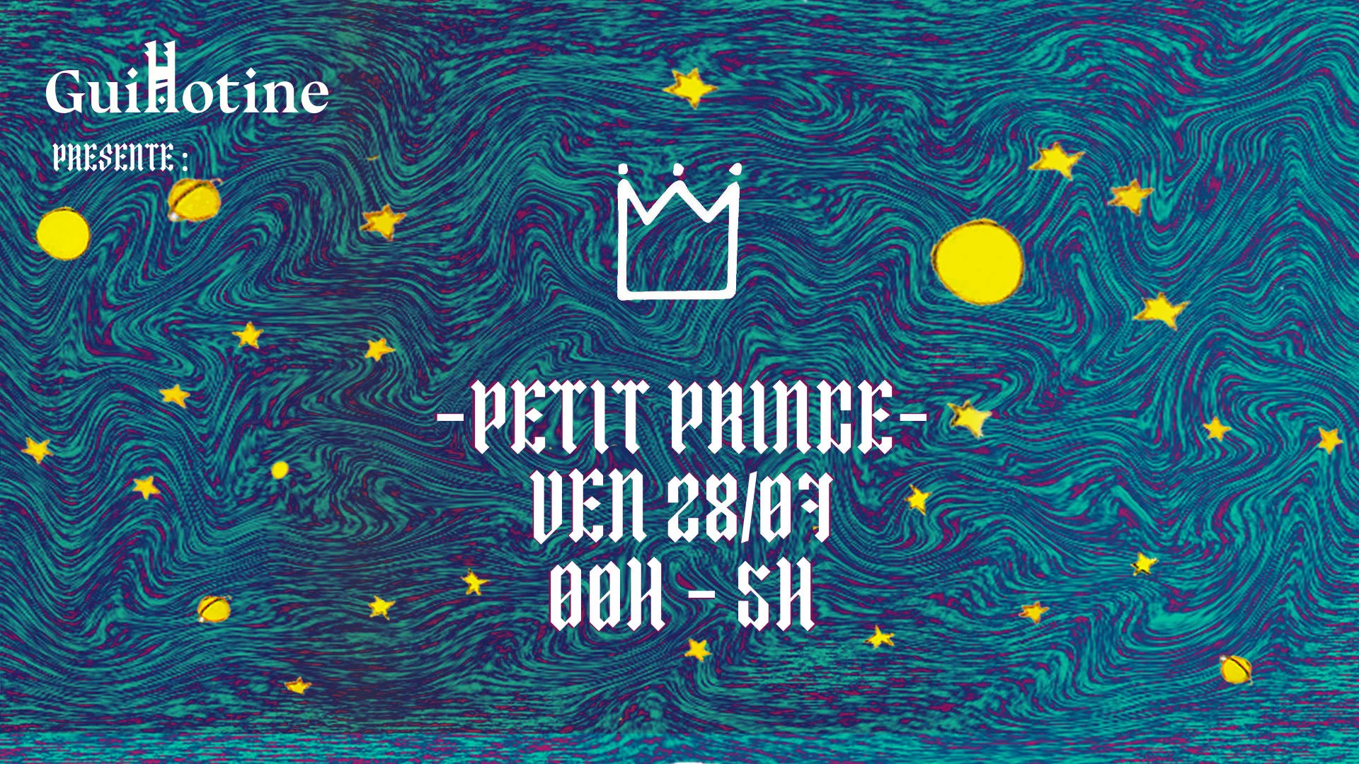 Guillotine X Petit Prince