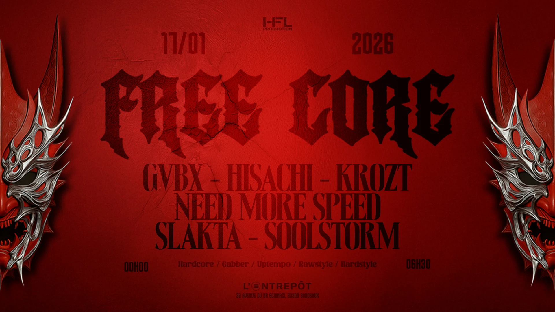 Freecore // Gvbx - Hisachi - Krotz - Need More Speed - ...