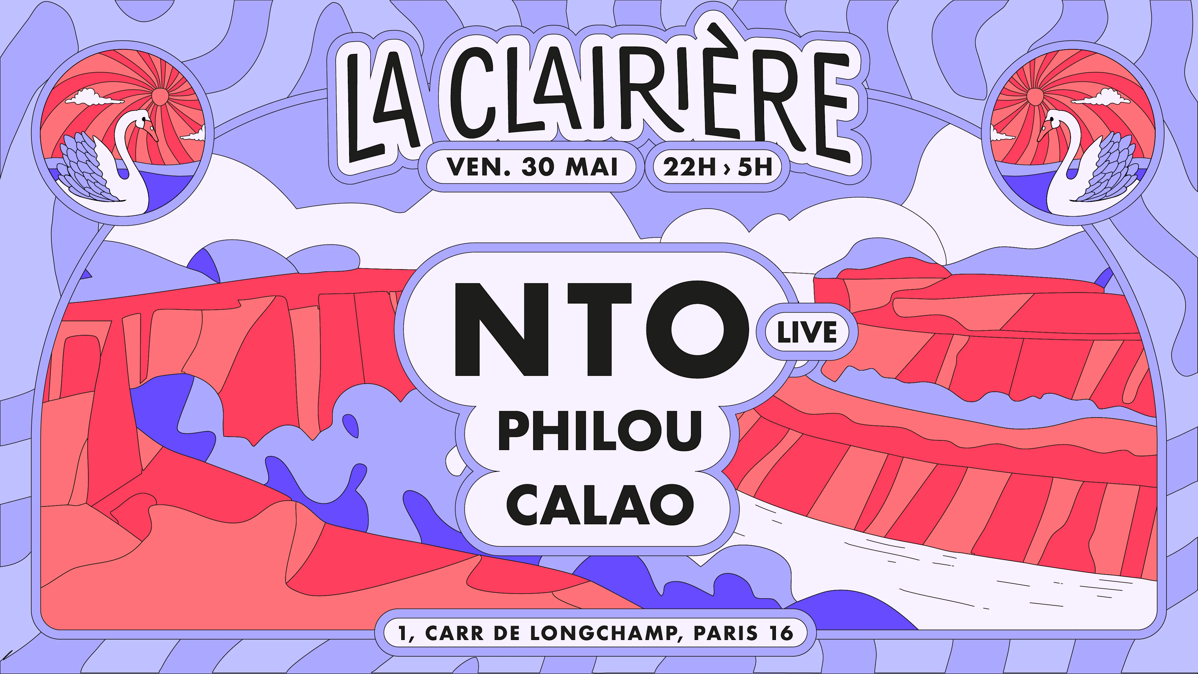 La Clairière : Nto, Philou, Calao