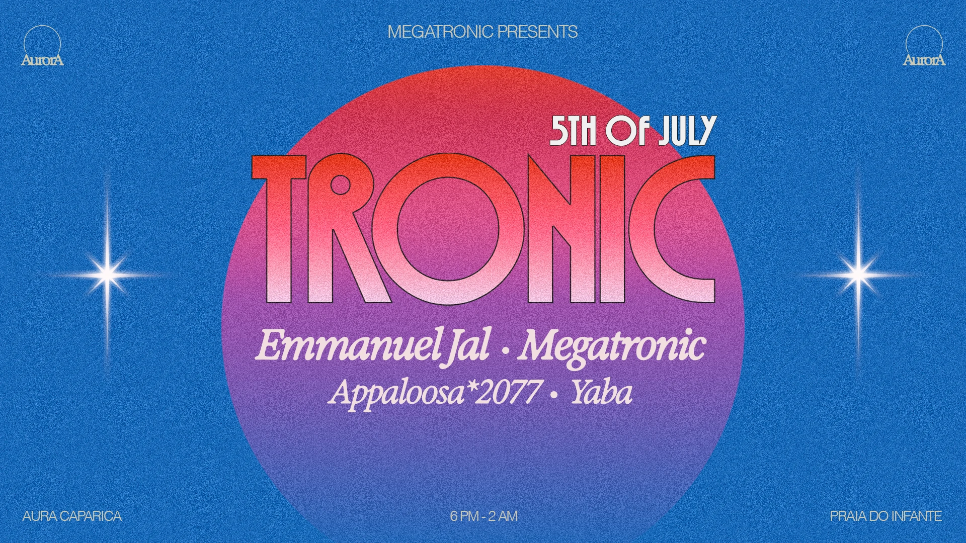 Tronic - With Emmanuel Jal @Aurora