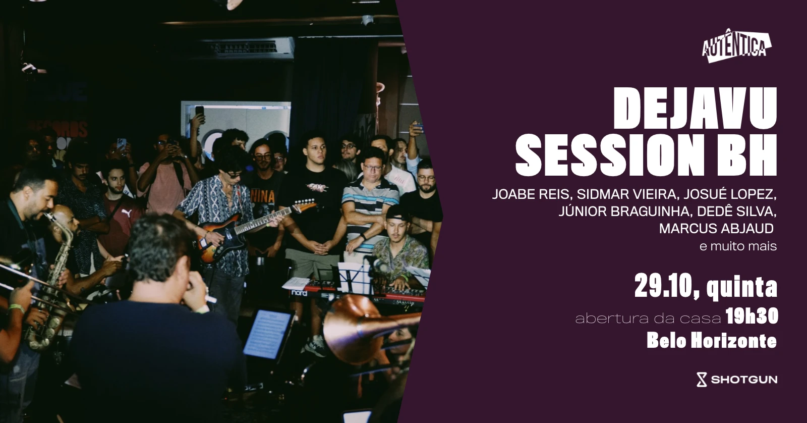Dejavu Session Bh