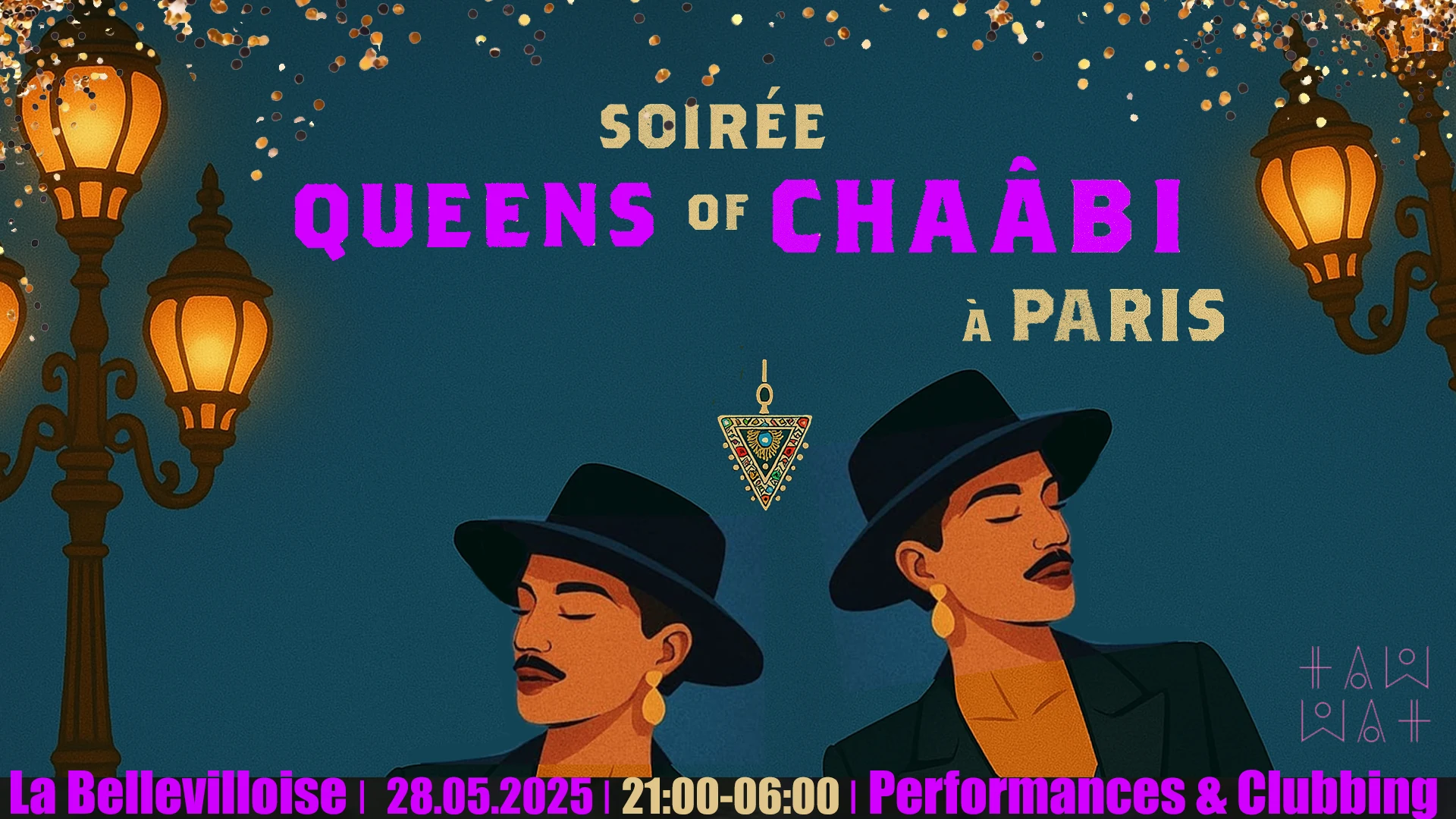Queens Of Chaâbi – 28 Mai 2025