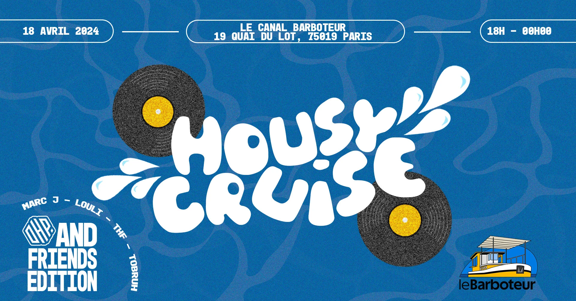 Housy Cruise Open Air : Ohp & Friends