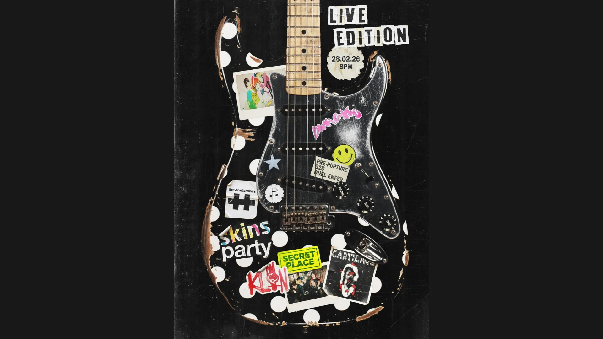 Skins Party Live Edition