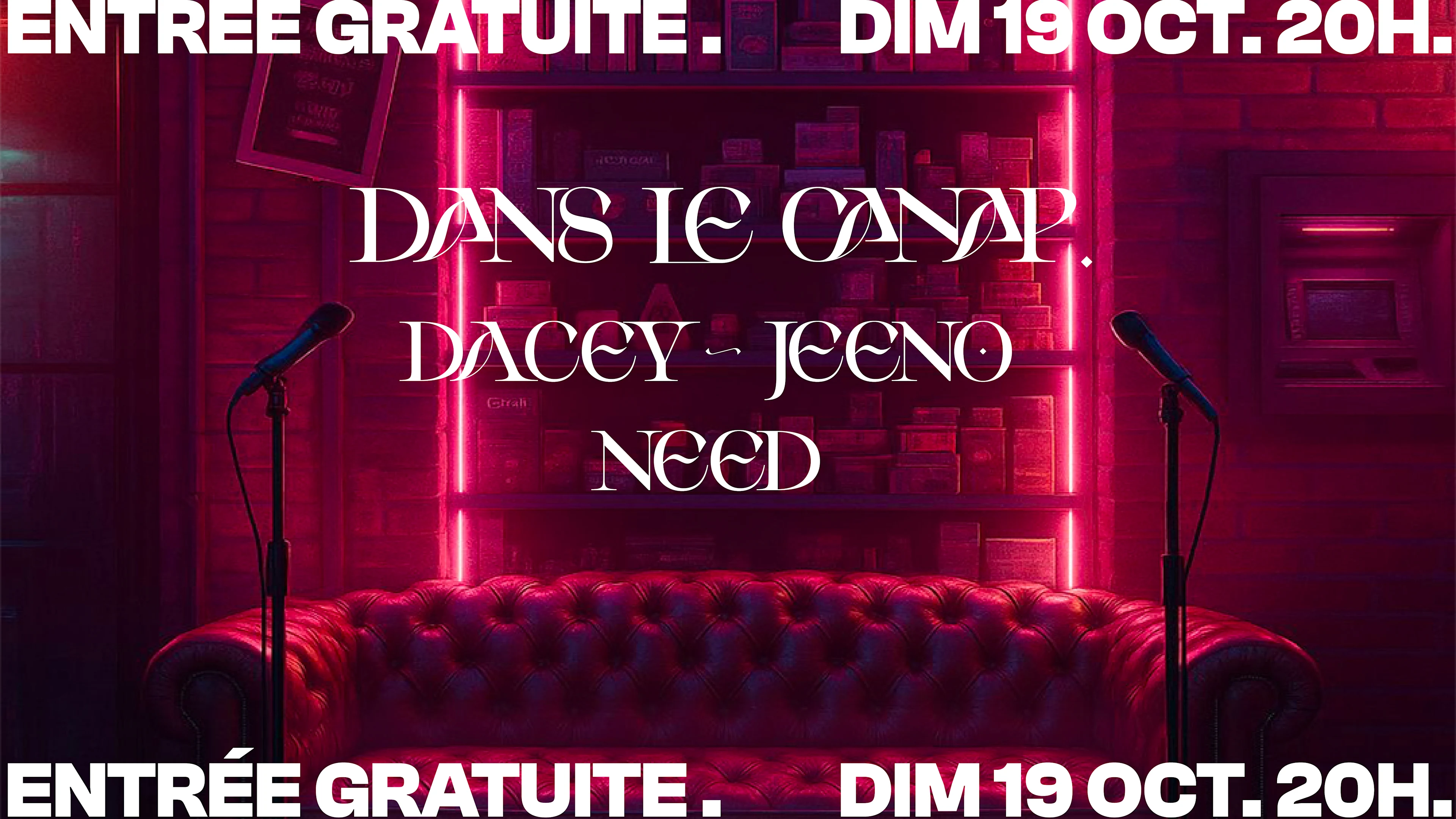 Dans Le Canap - Live Session #6