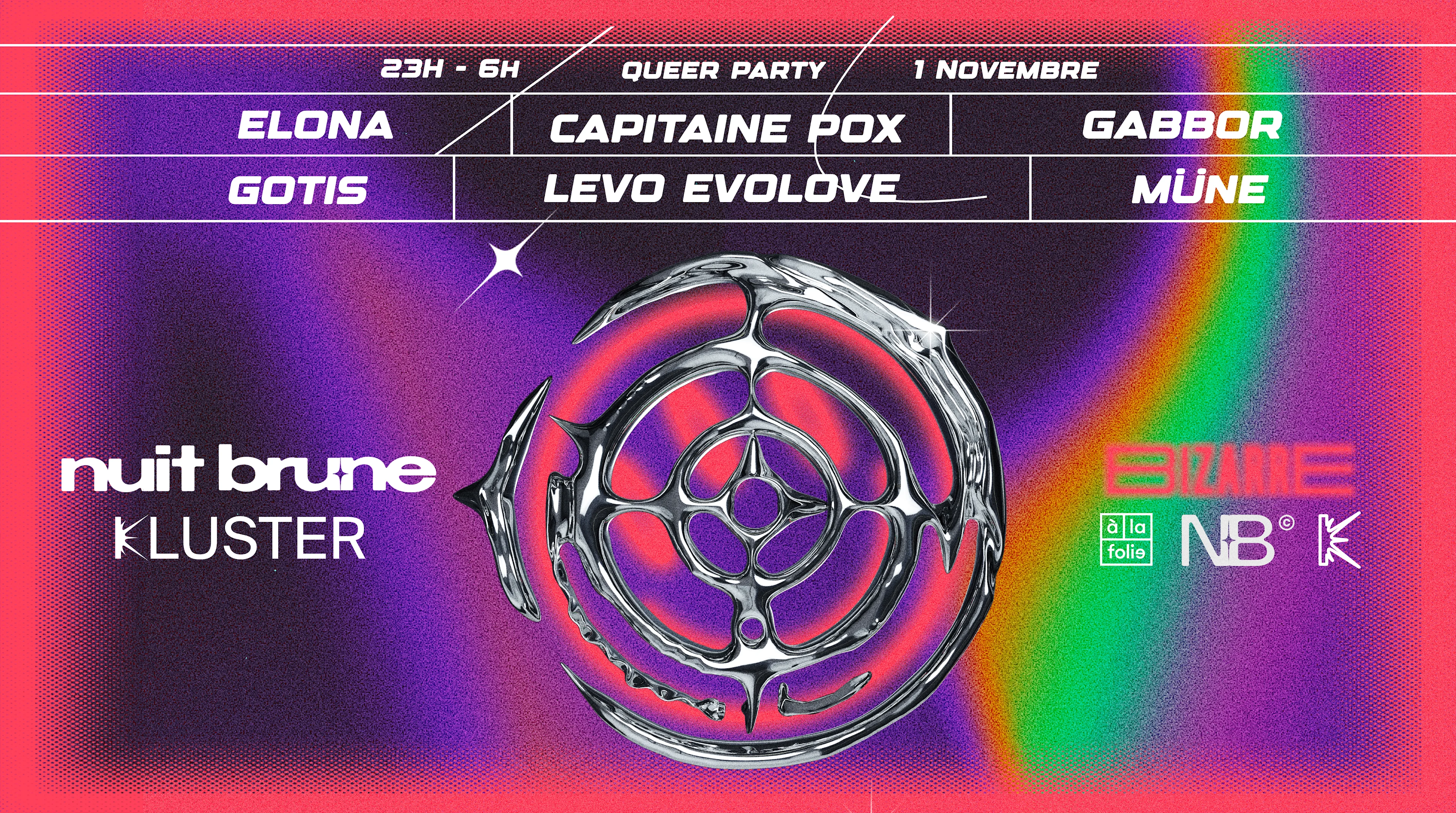 Bizarre · Kluster X Nuit Brune