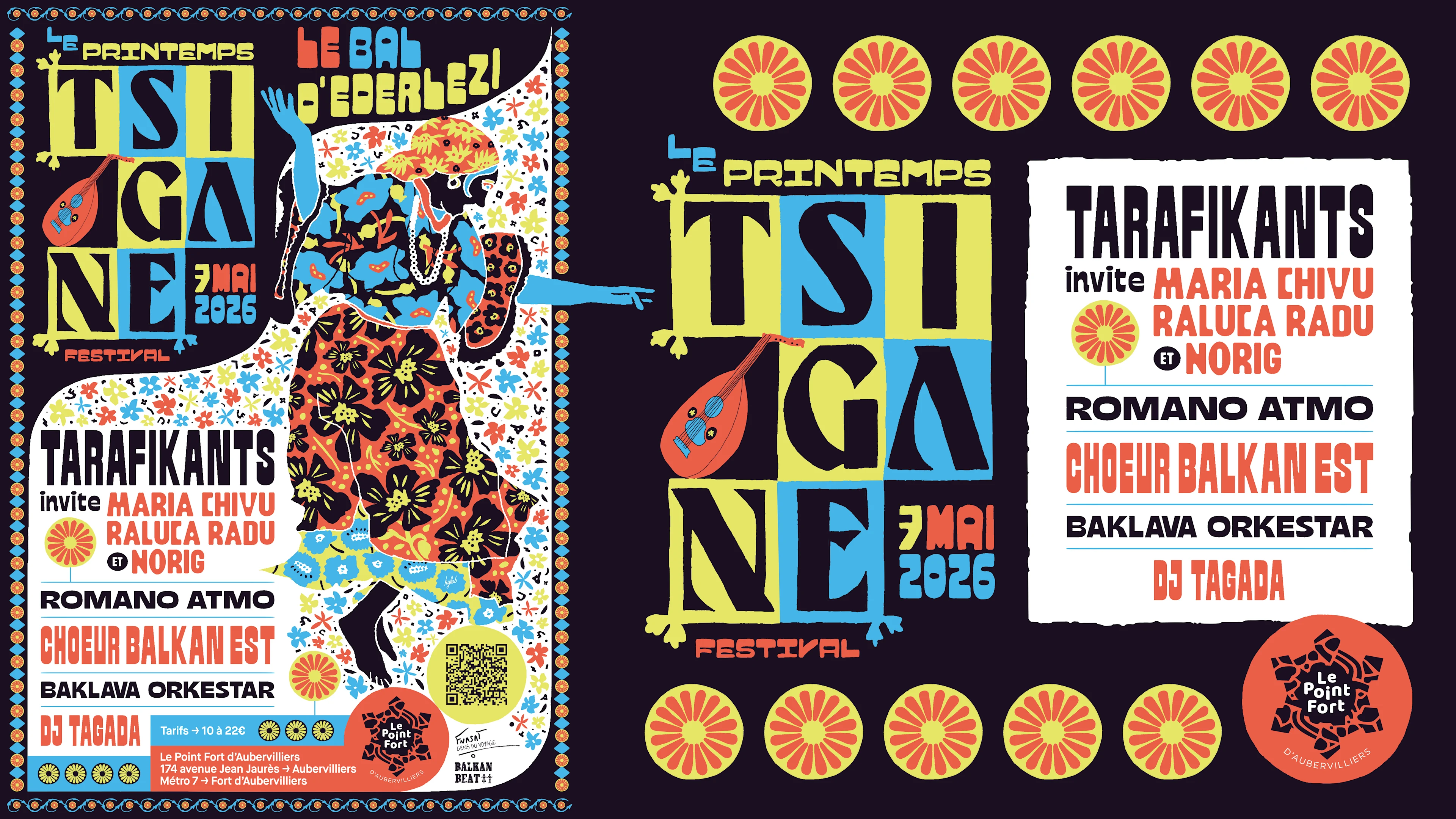 Complet ! Printemps Tsigane : Tarafikants ·Maria Chivu...