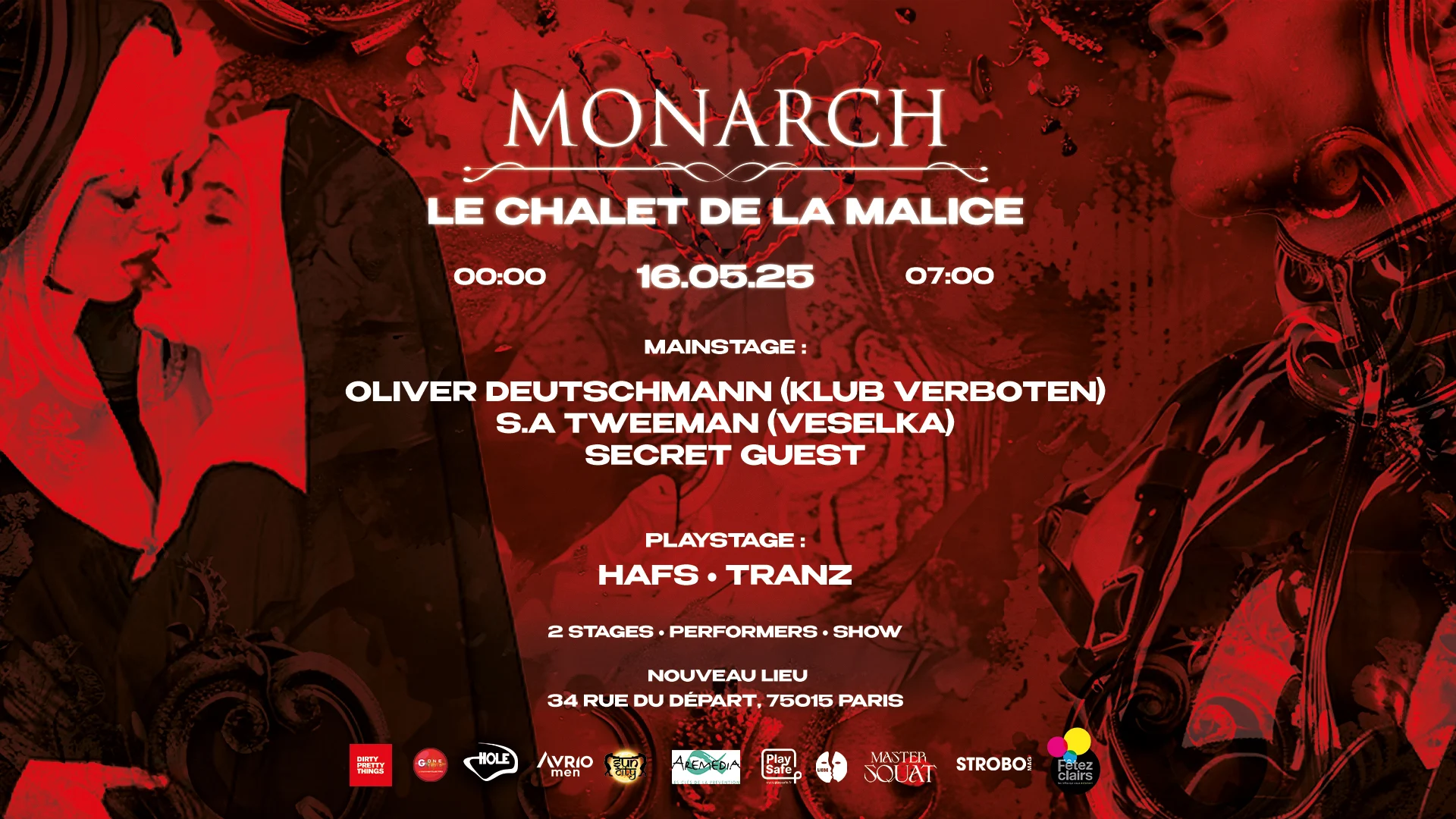 Monarch : Le Chalet De La Malice