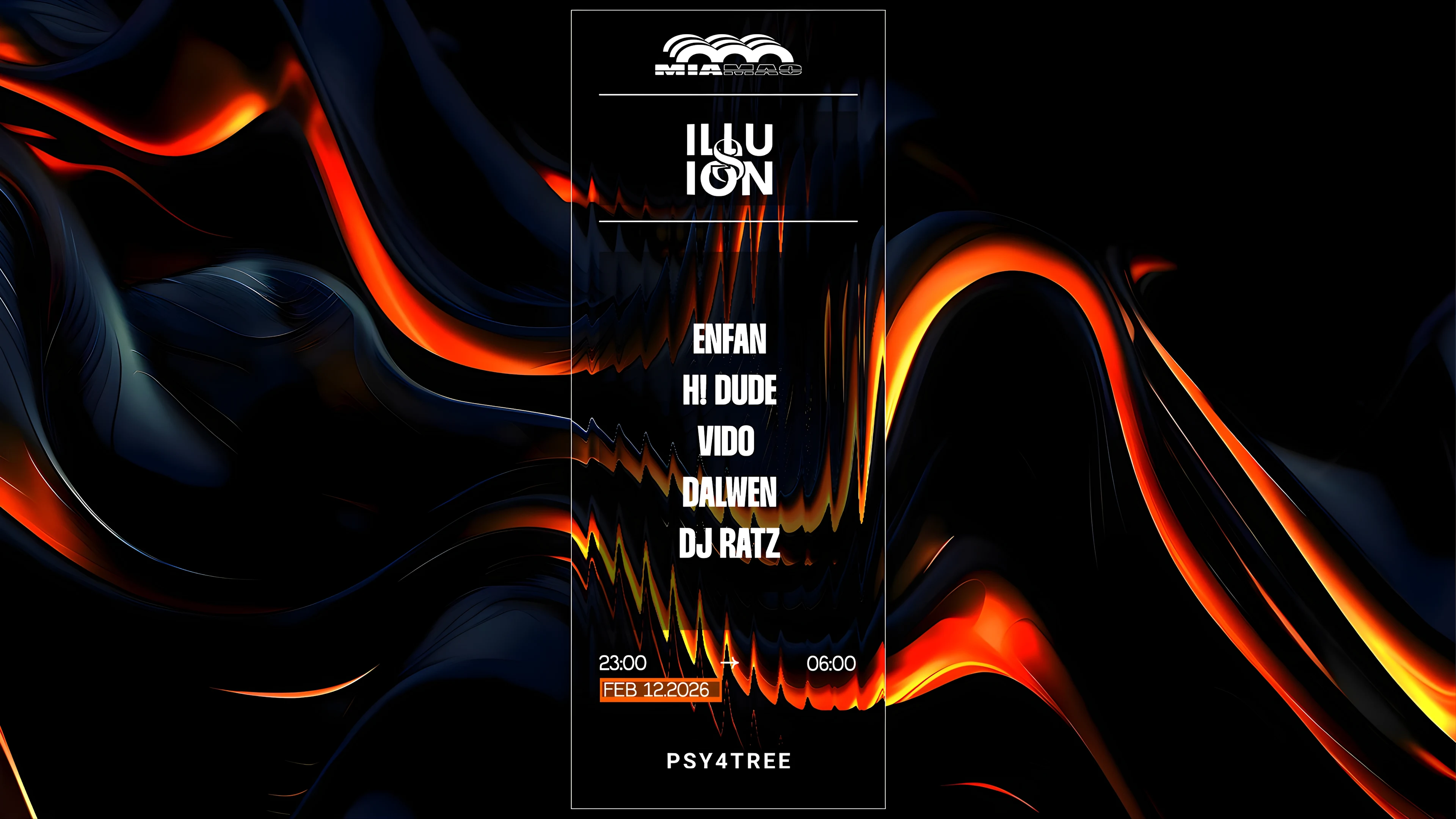 Illusion : H! Dude, Enfan, Dalwen, Vido, Dj Ratz
