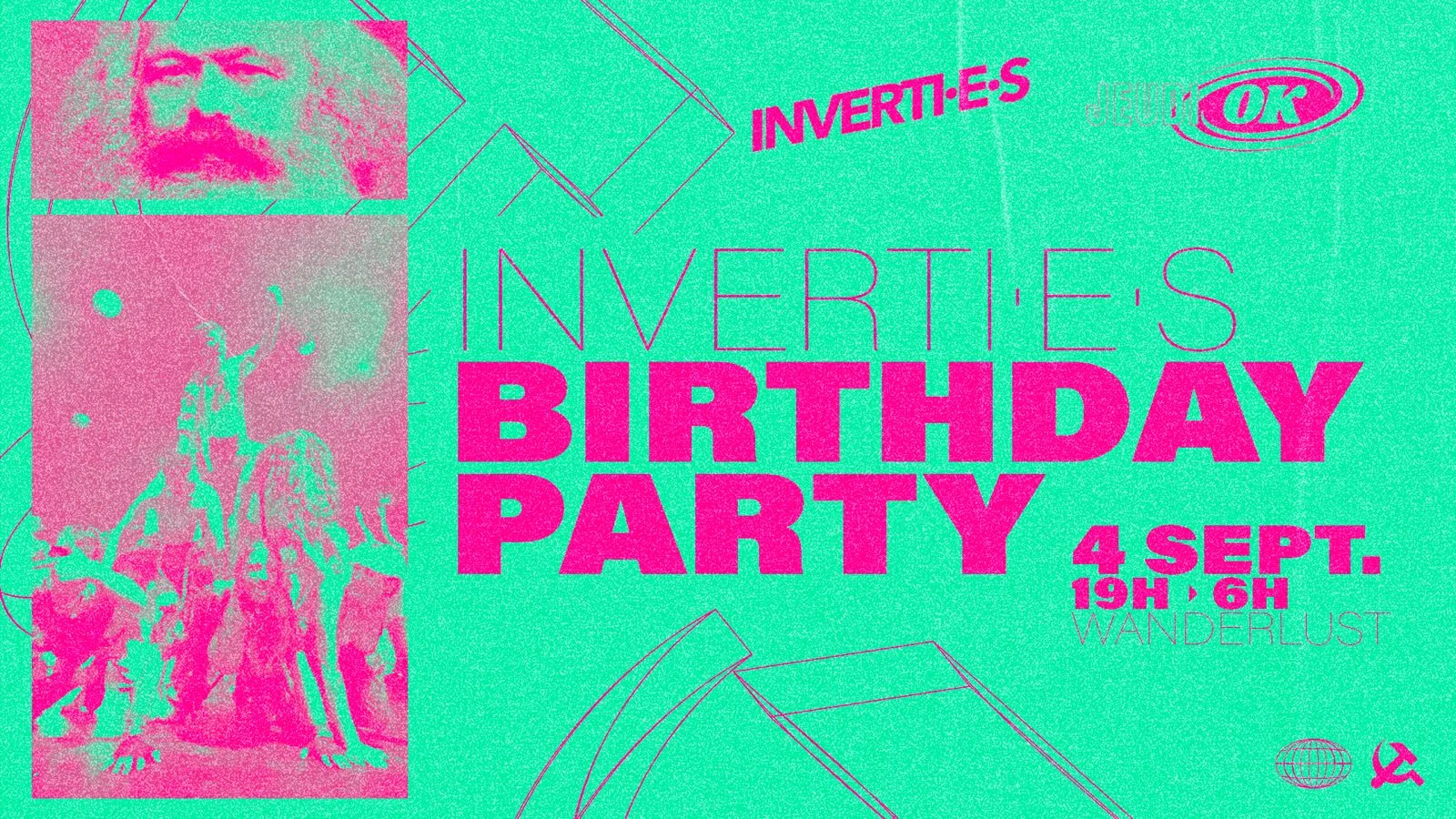 Jeudi Ok : Les Inverti.E.S