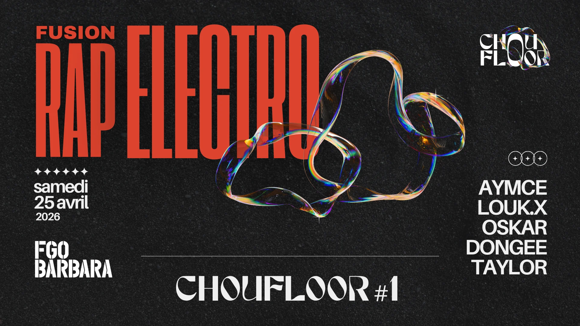 Choufloor #1 : Aymce, Louk.X, Oskar, Dongee, Taylor