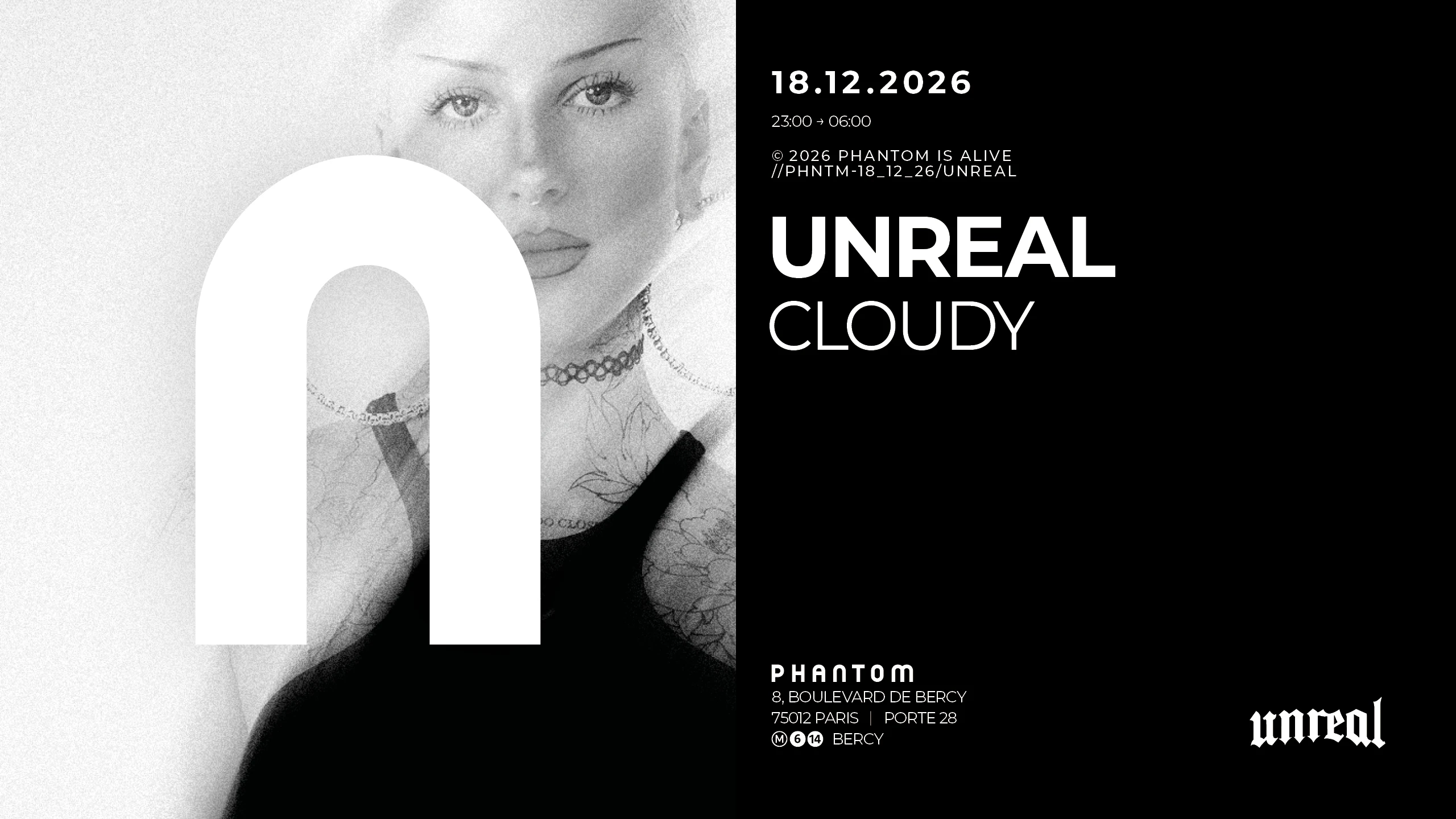 Phantom X Unreal : Cloudy