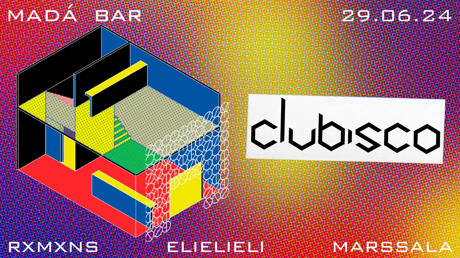 Clubisco Debut @ Madá Bar