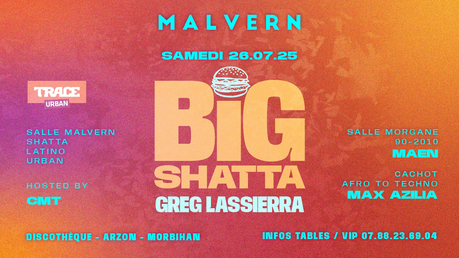 Big Shatta By Greg Lassierra