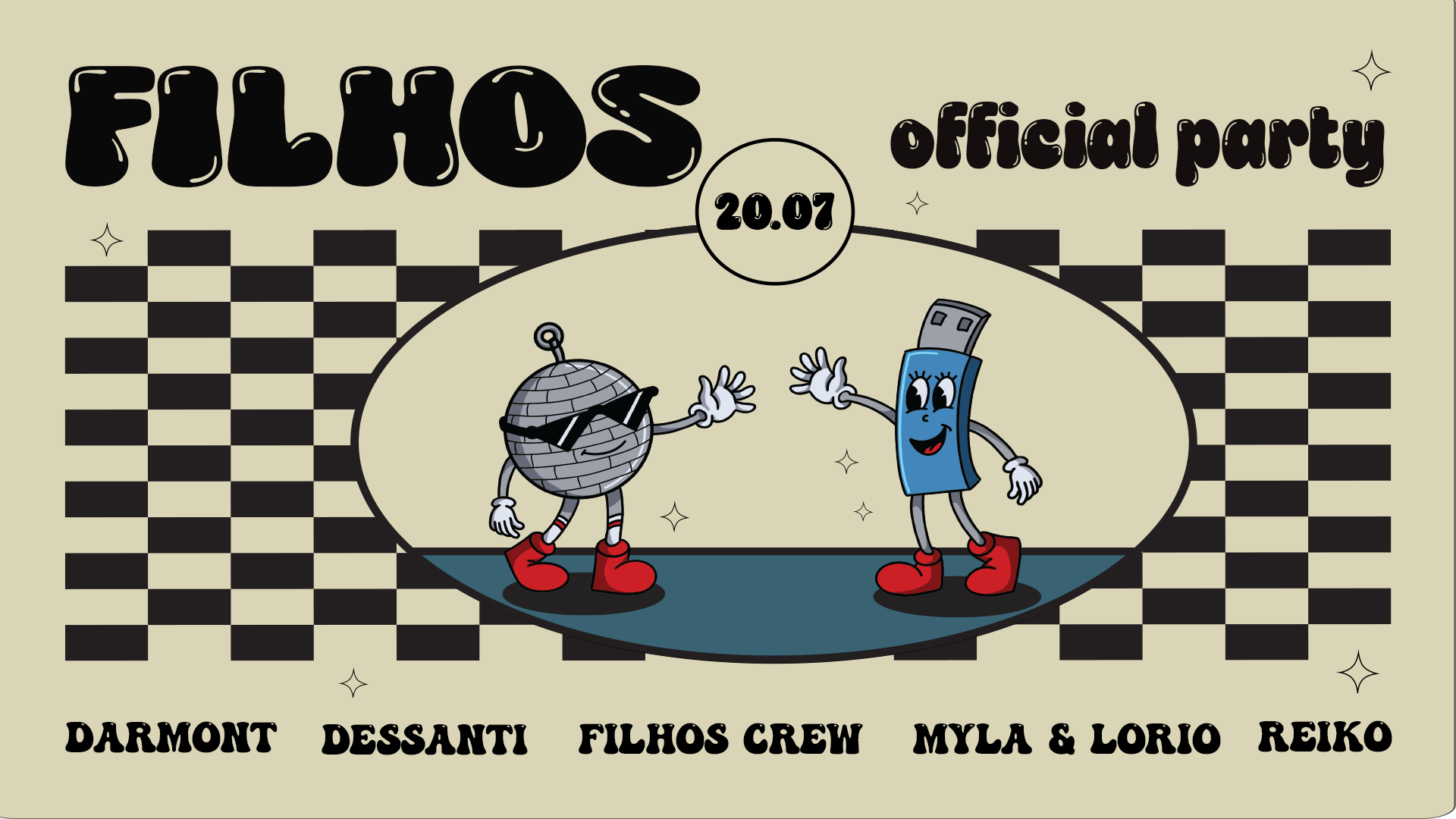 Filhos - Official Party
