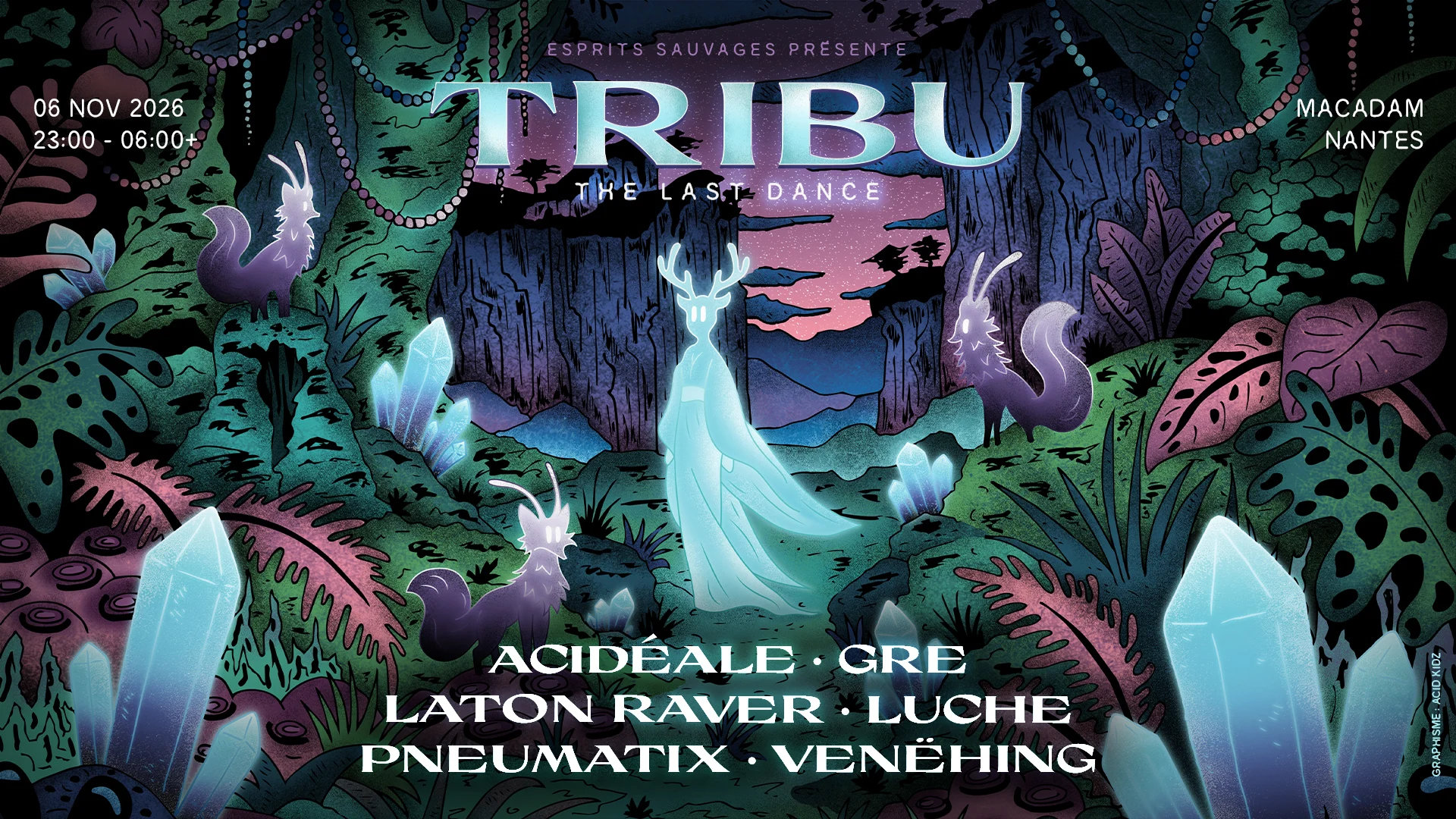 Tribu - The Last Dance - Macadam