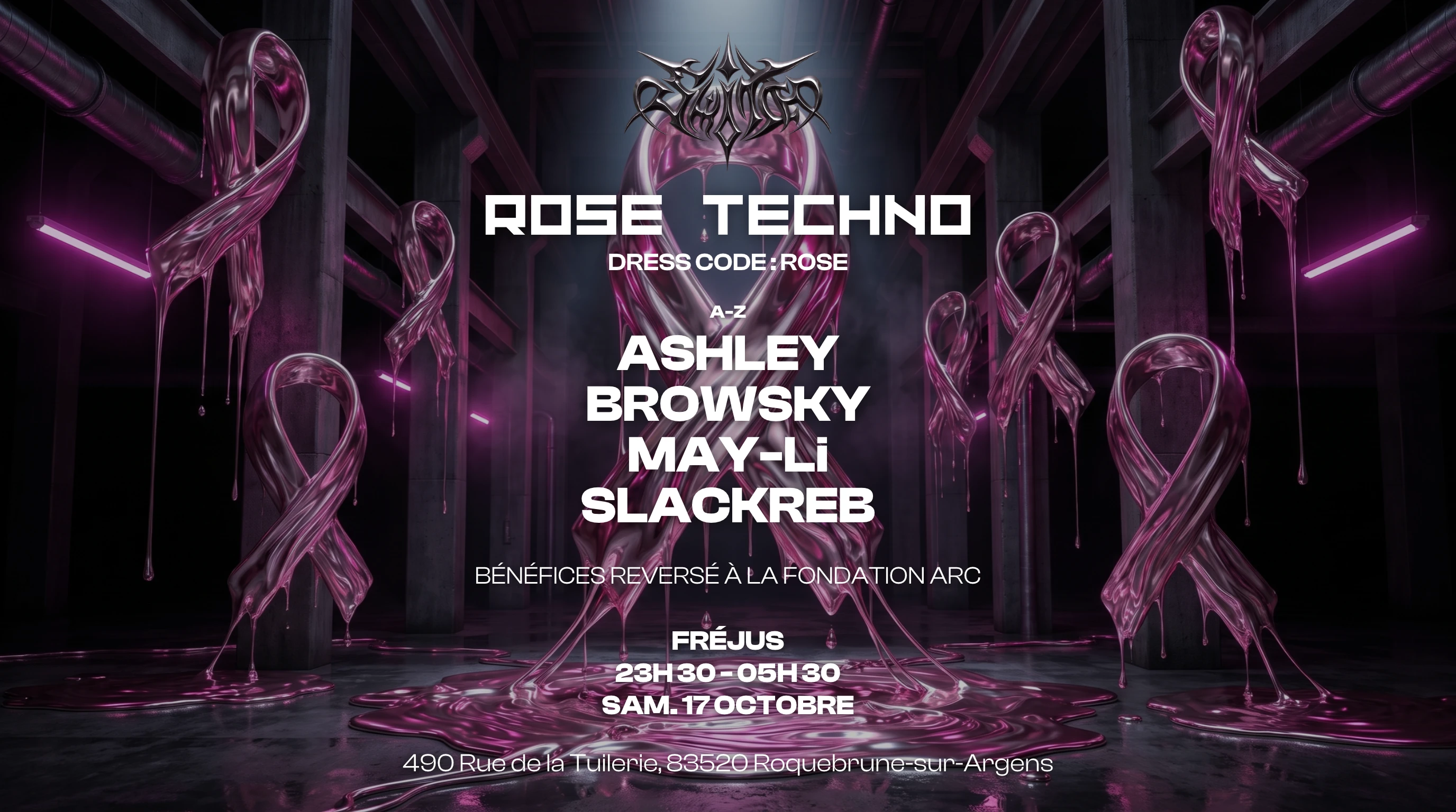 Switch To "Rose Techno" - May-LI, Ashley, Slackreb, Browsky