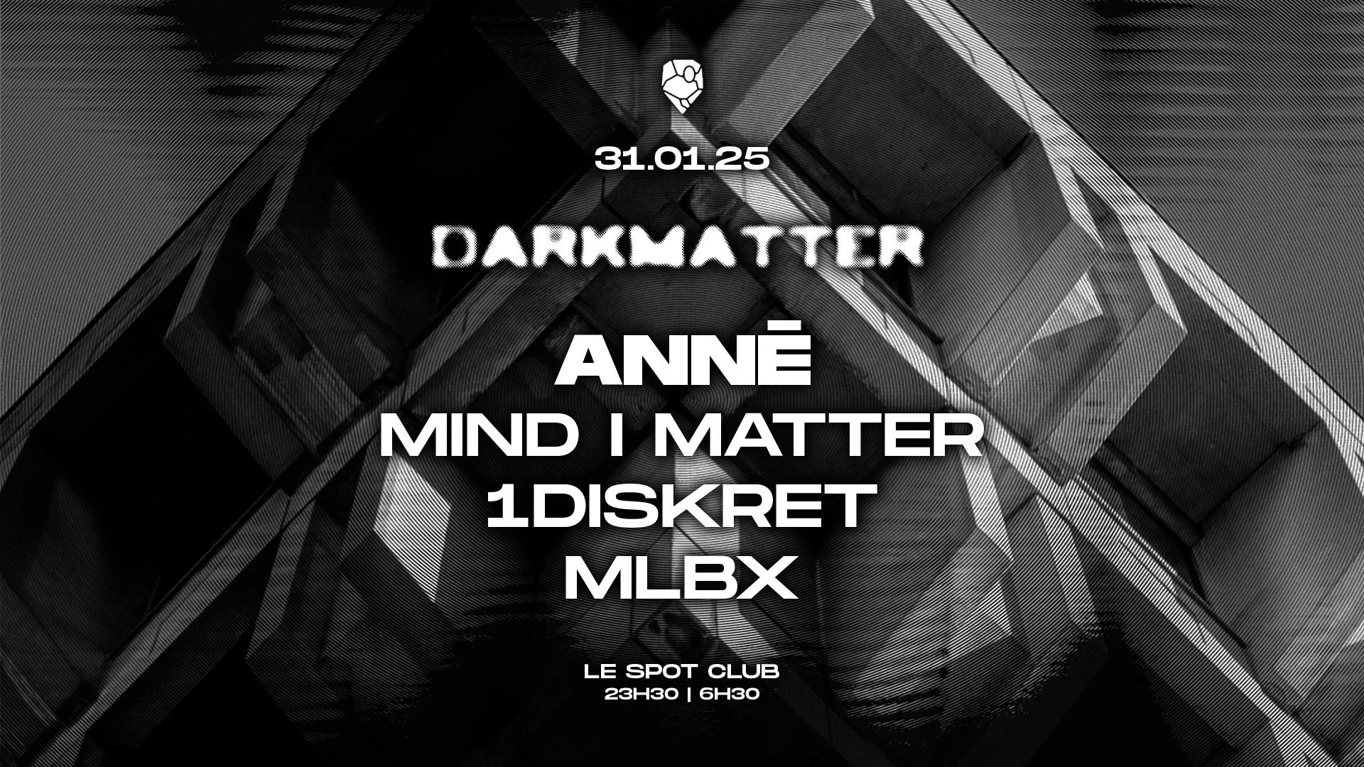 Darkmatter #2 - Annē, Mind|Matter, 1diskret, Mlbx