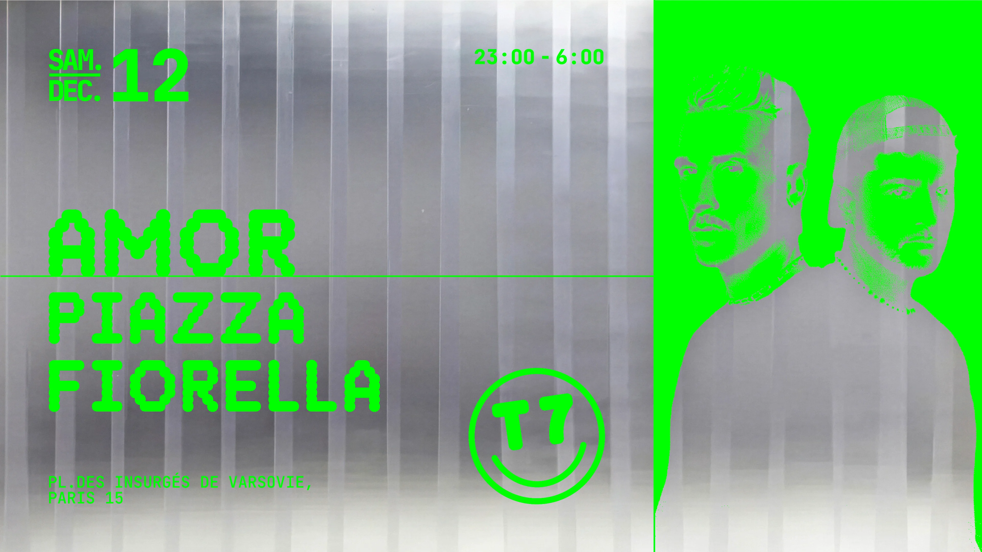 T7 : Amor, Piazza & Fiorella