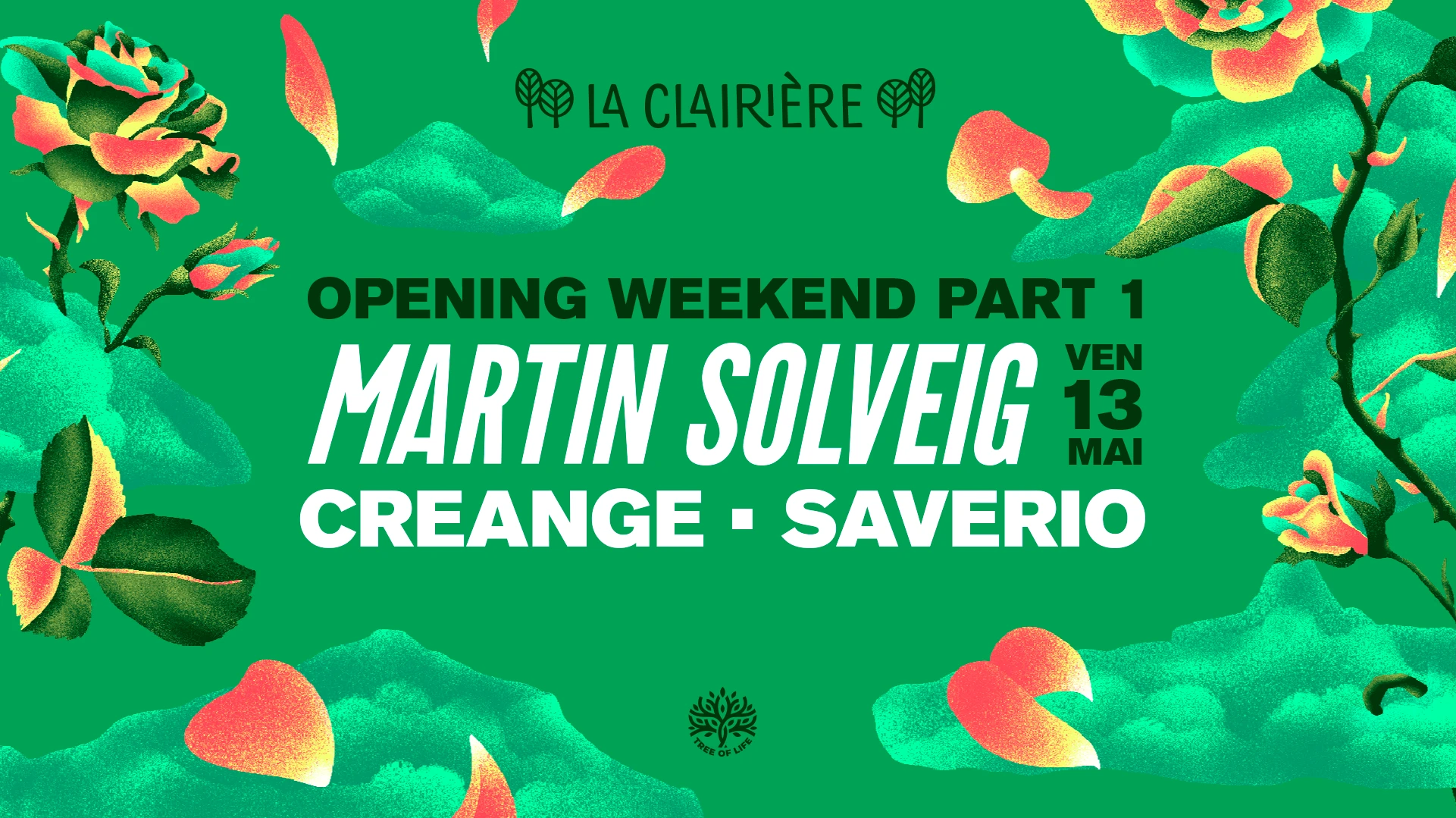 La Clairière : Martin Solveig