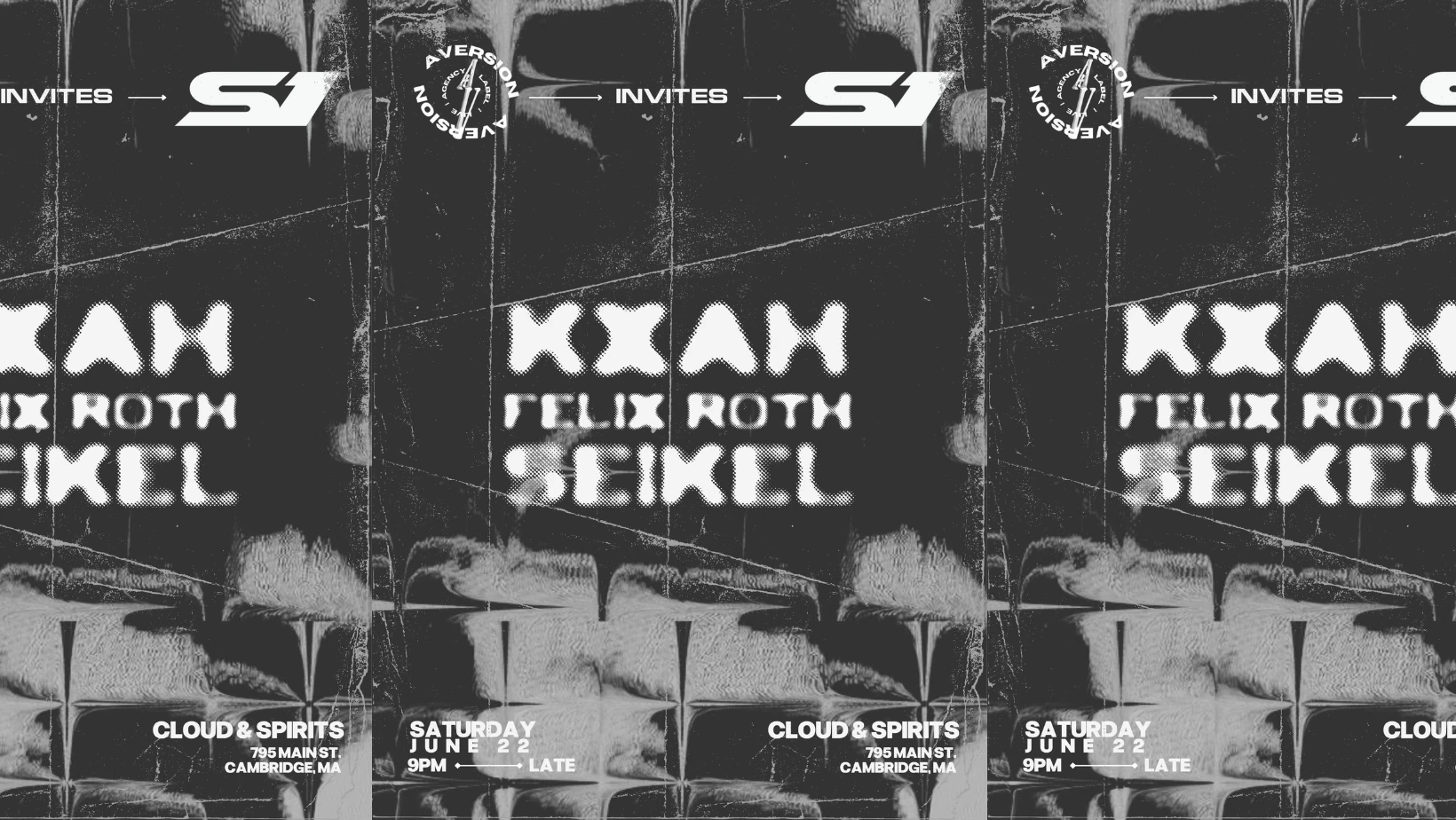 Aversion Invites: S1 Brooklyn [Label Night]