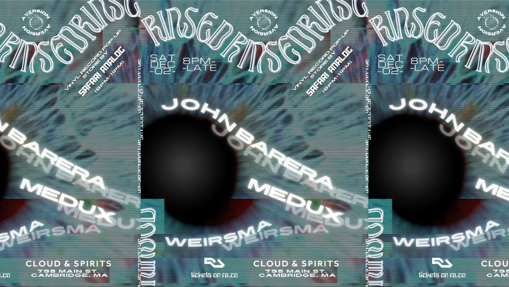 {Rinsed}: John Barera / Medux / Wiersma