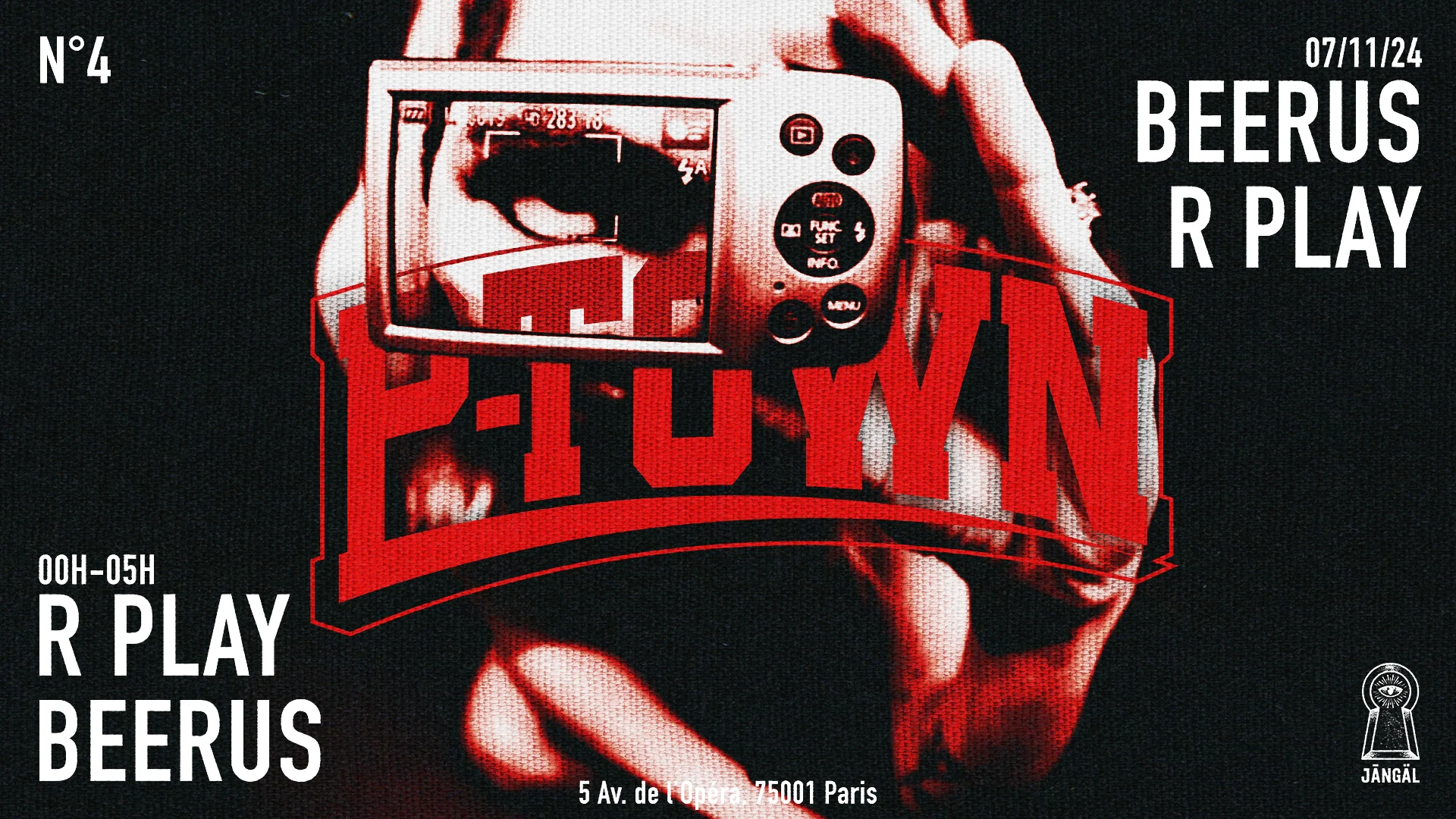 P-Town X Jangal: Hip Hop Party