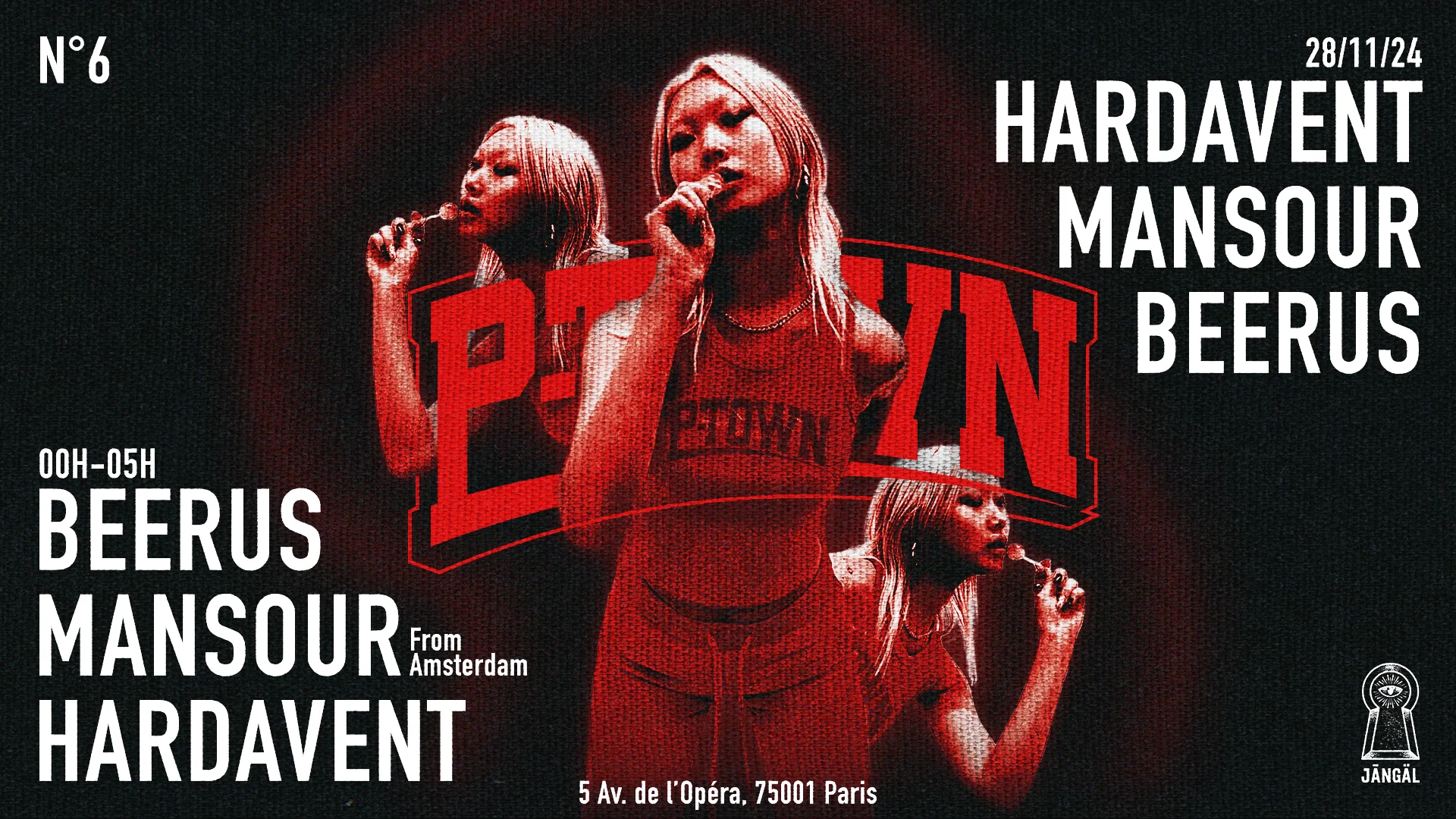 P-Town X Jangal: Hip Hop Party