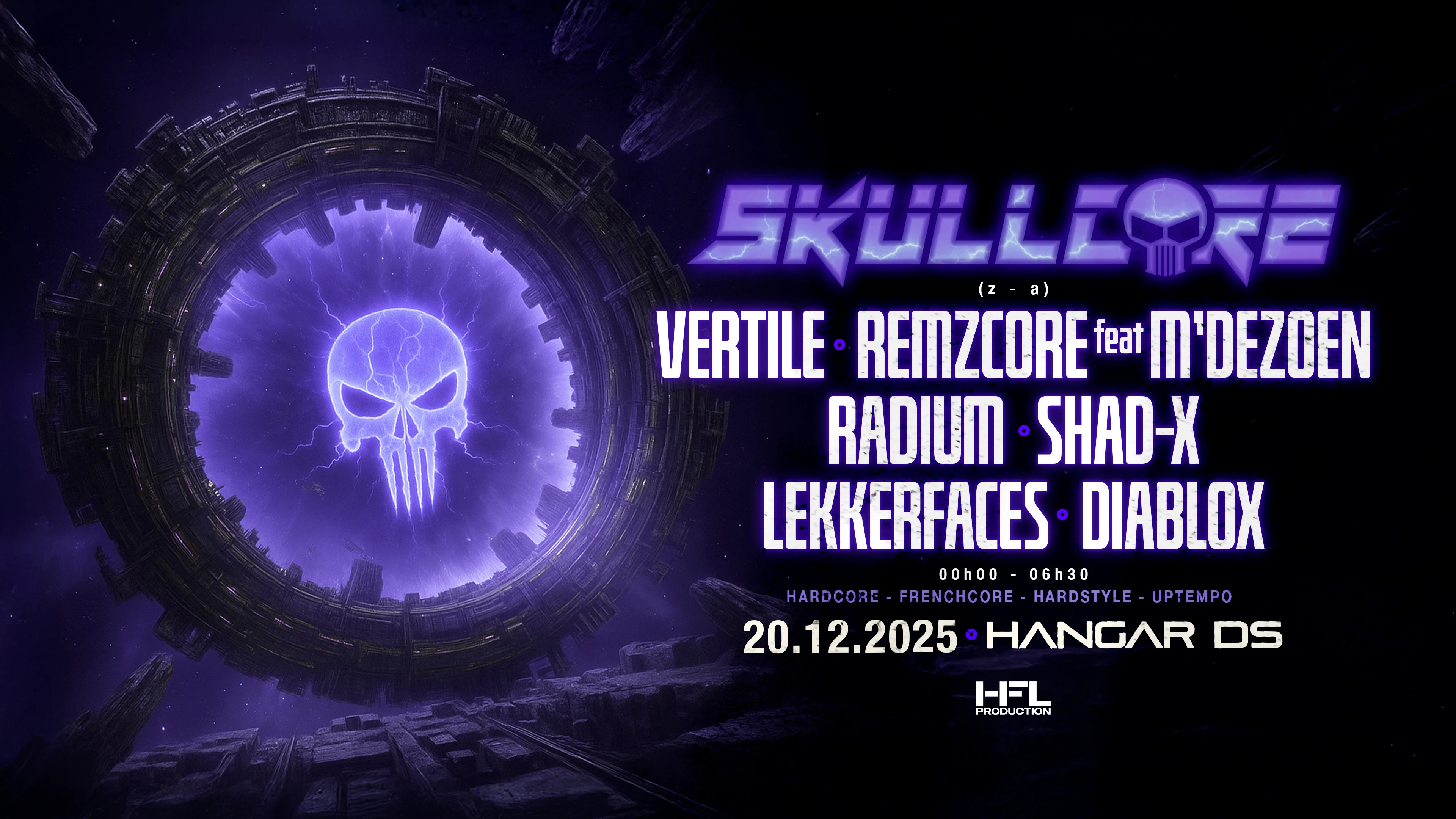 Skullcore // Vertile - Remzcore - M’Dezoen - Radium - Shad-X