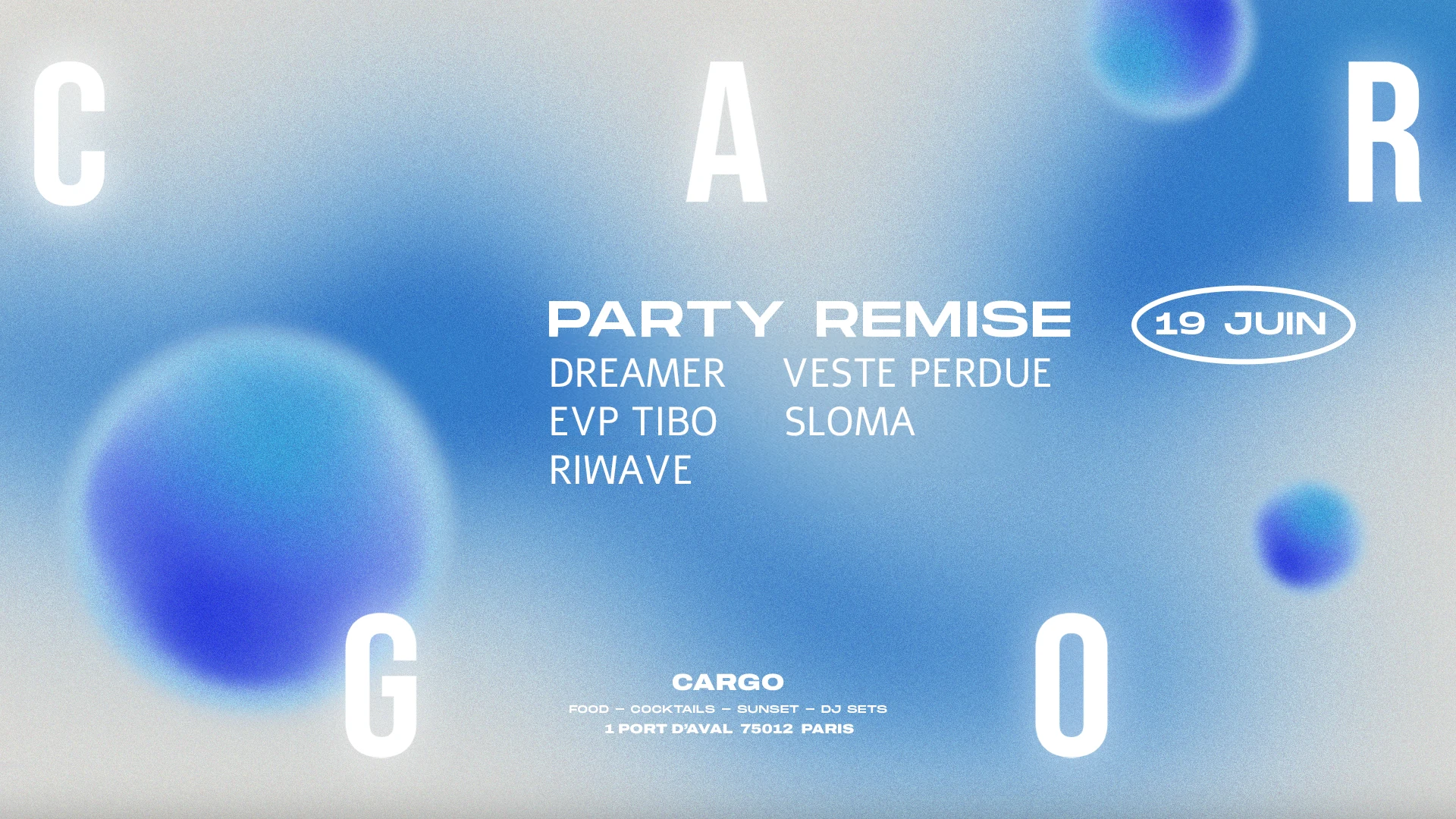 Cargo | Party Remise