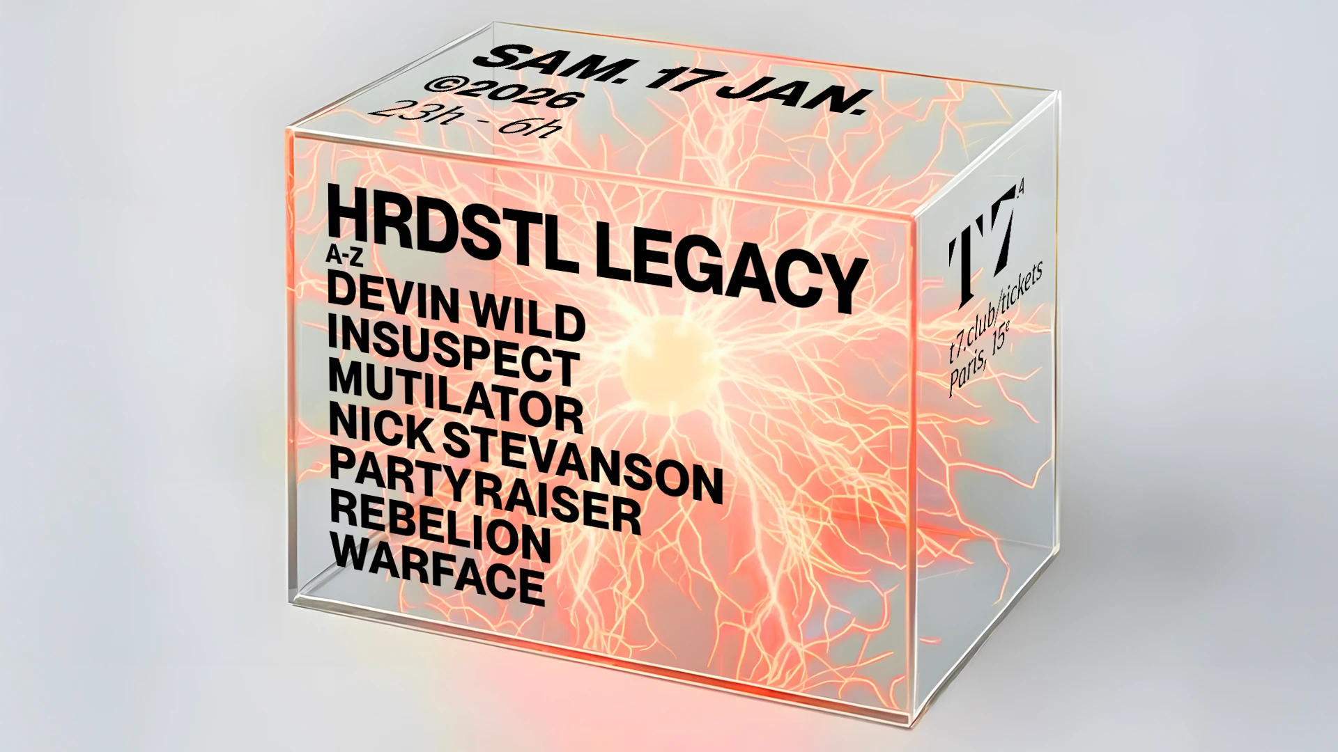 T7 X Hrdstl Legacy : Partyraiser, Rebelion, Warface
