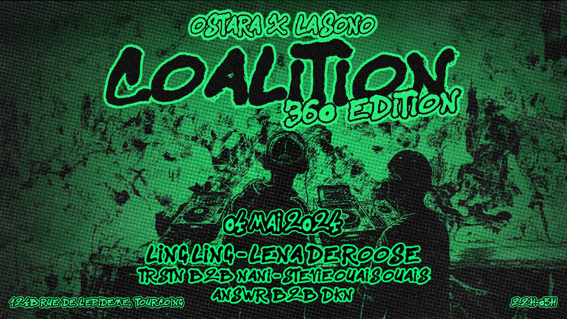 Ostara X La Sono : Coalition (360° Edition)