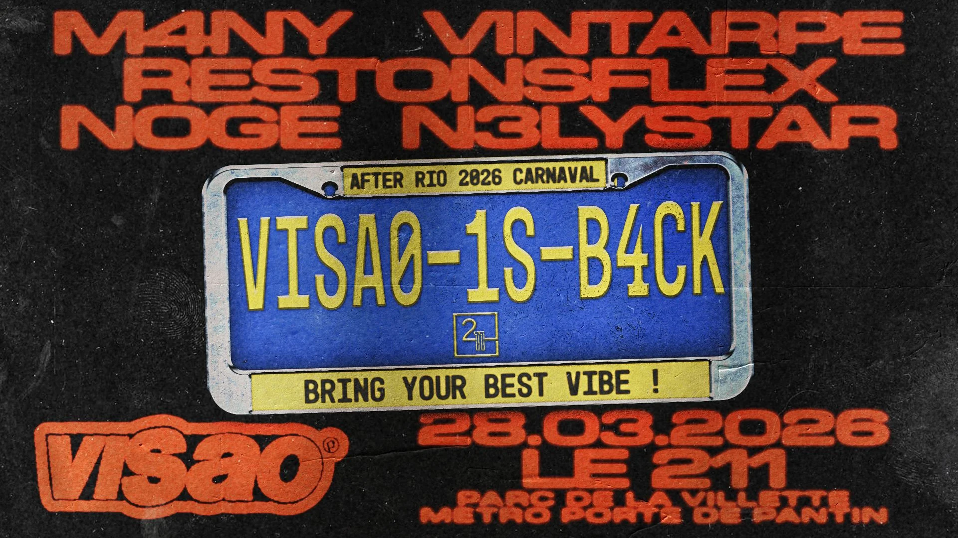 Visão Party - The Comeback