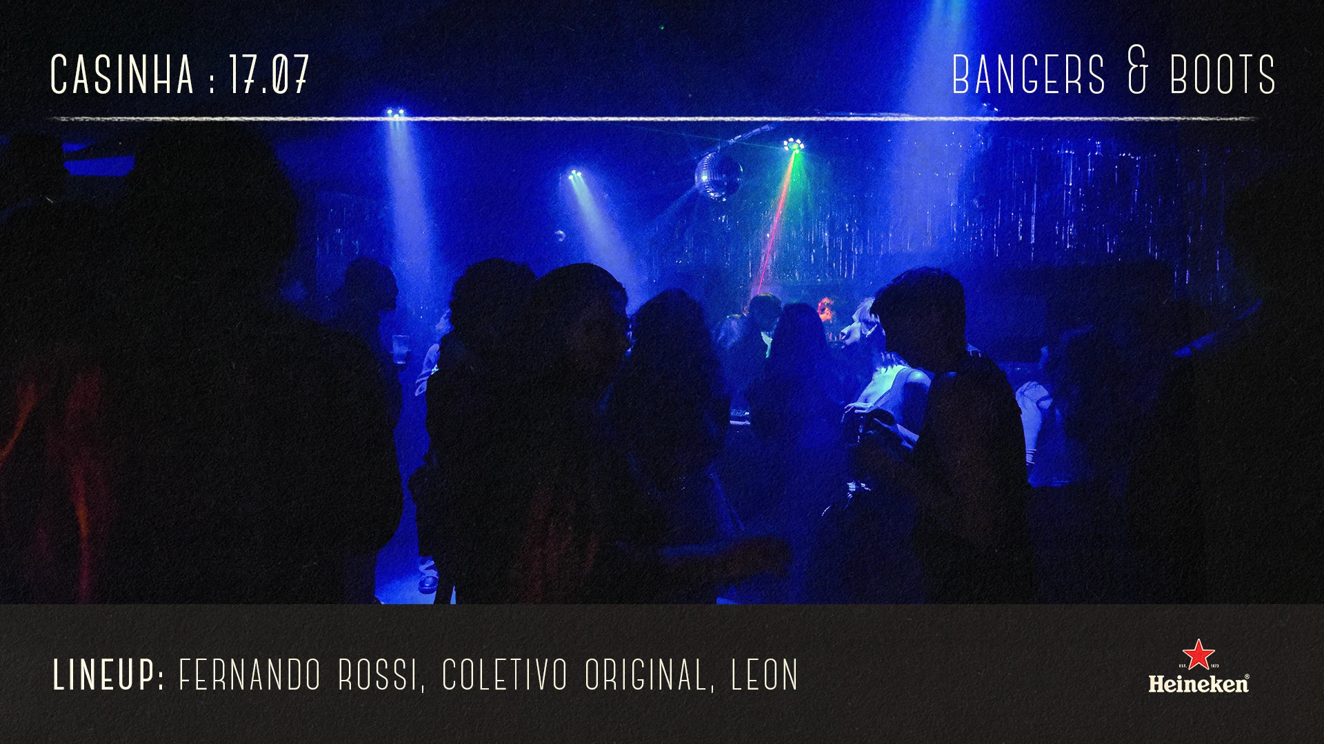 Bangers&Boots Na Casinha