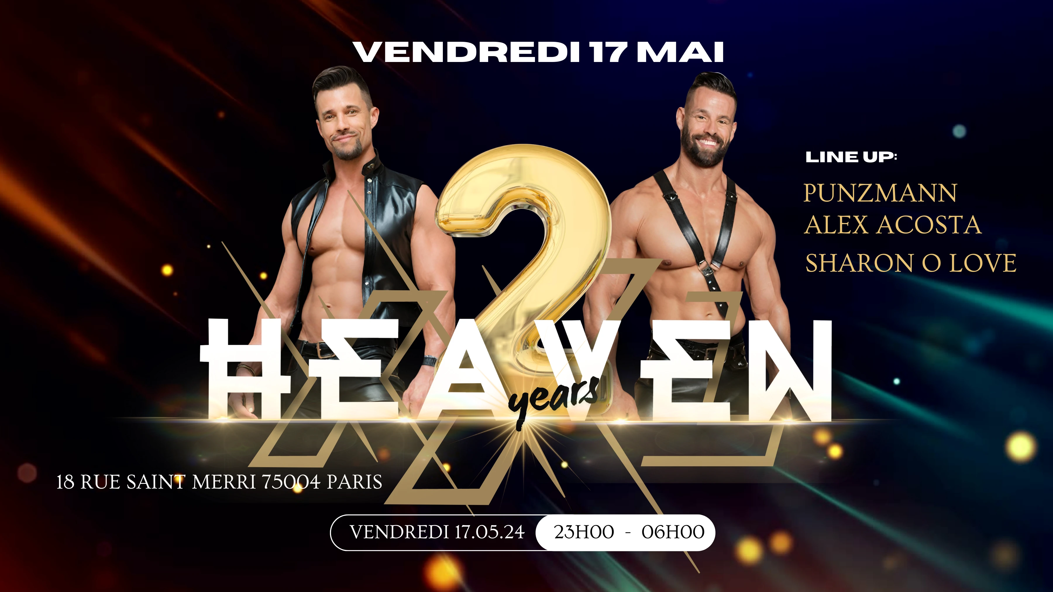 Heaven 2 Years Massive Birthday