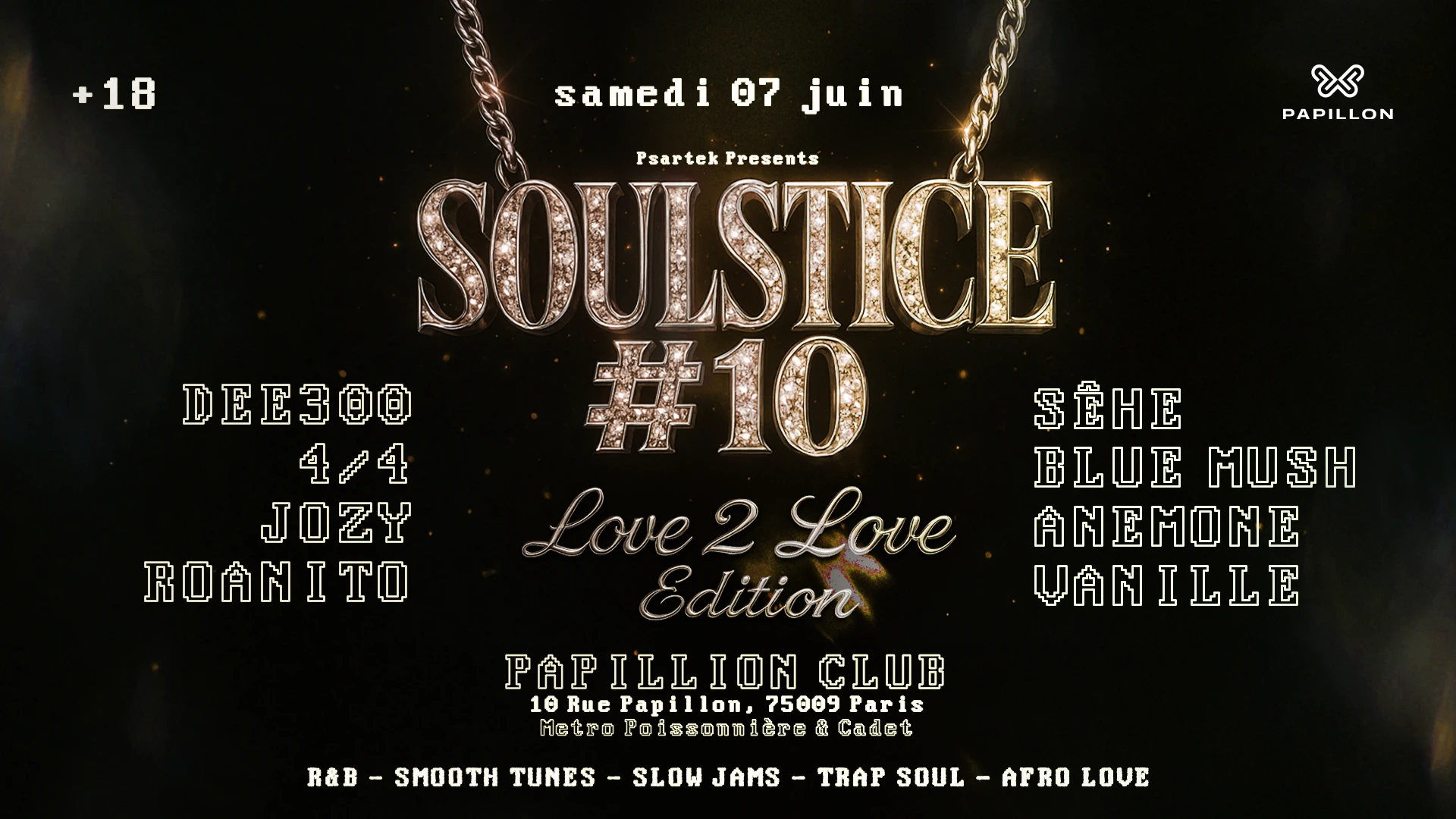 Soulstice - Love 2 Love Edition