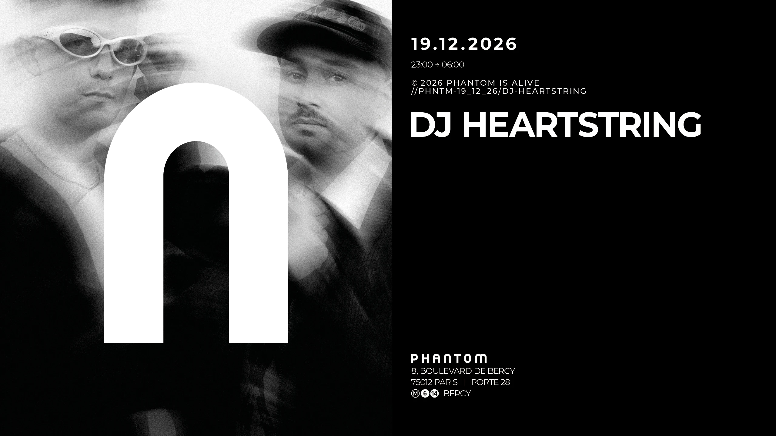 Phantom : Dj Heartstring