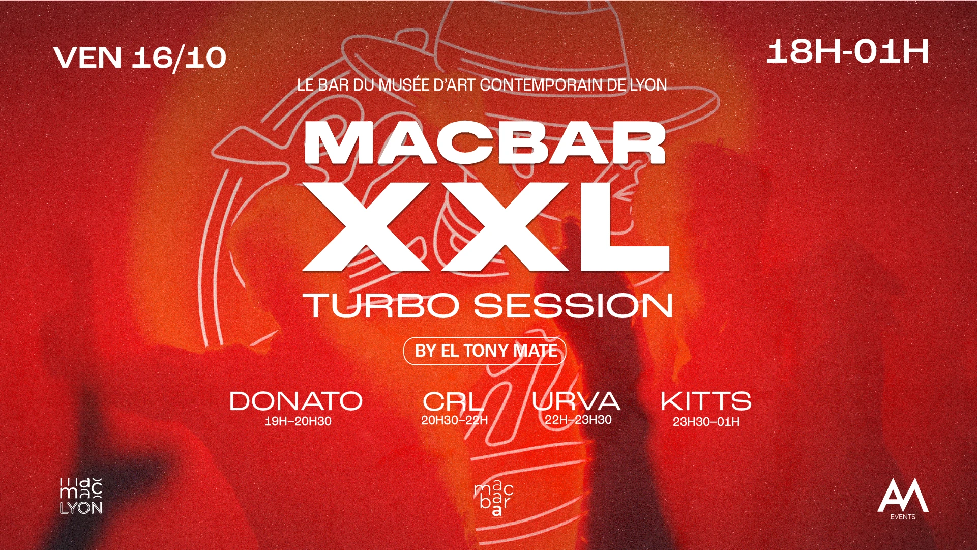 Macbar Open Air Xxl | Turbo Session | 16 Oct
