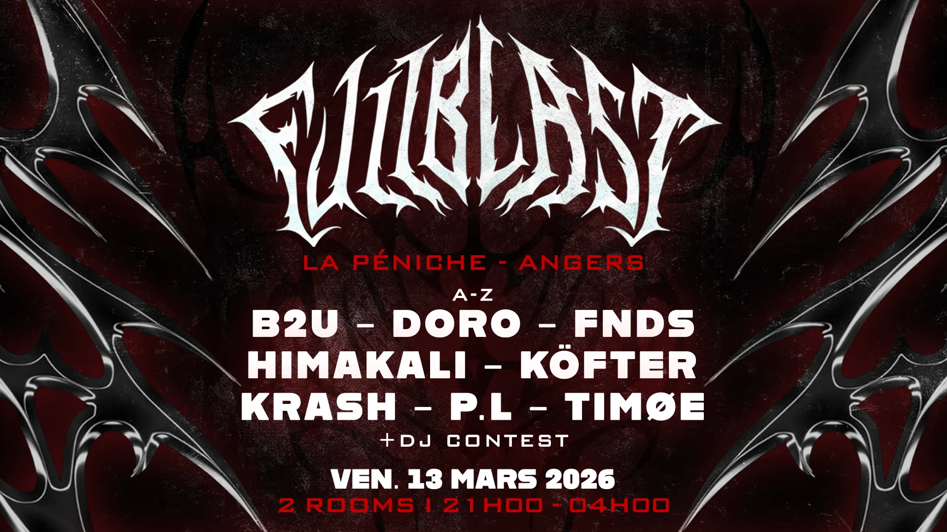 Fullblast- La Peniche W/ Fnds, Kofter, B2u & More