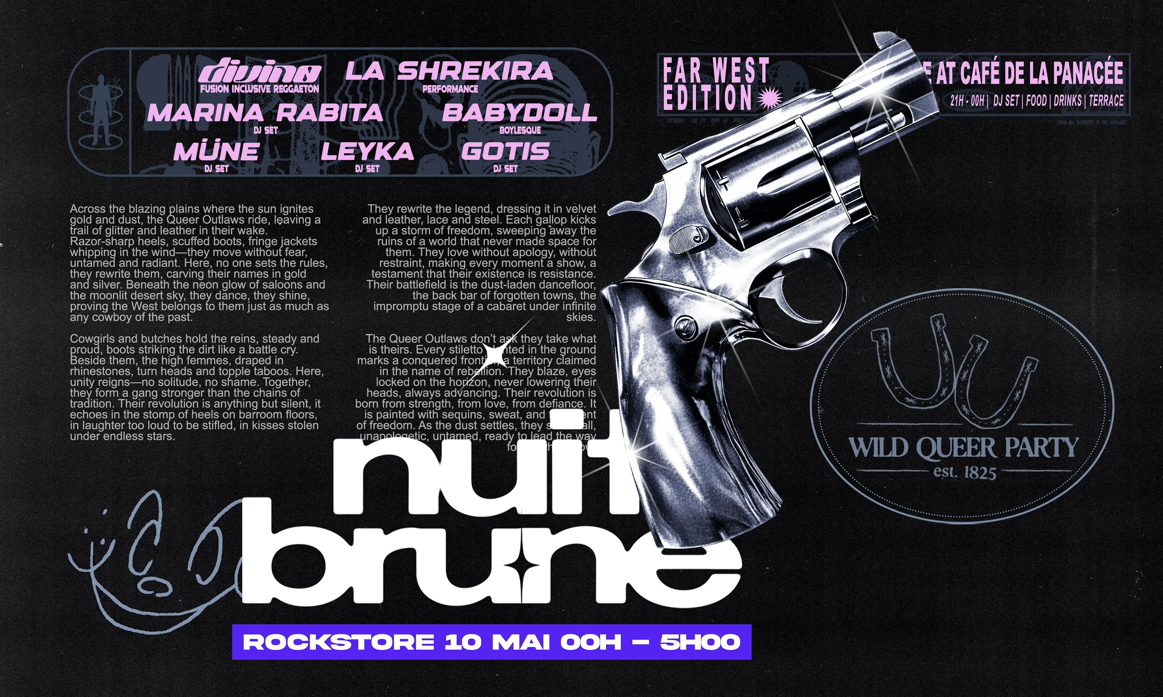 Nuit Brune - Far West Edition