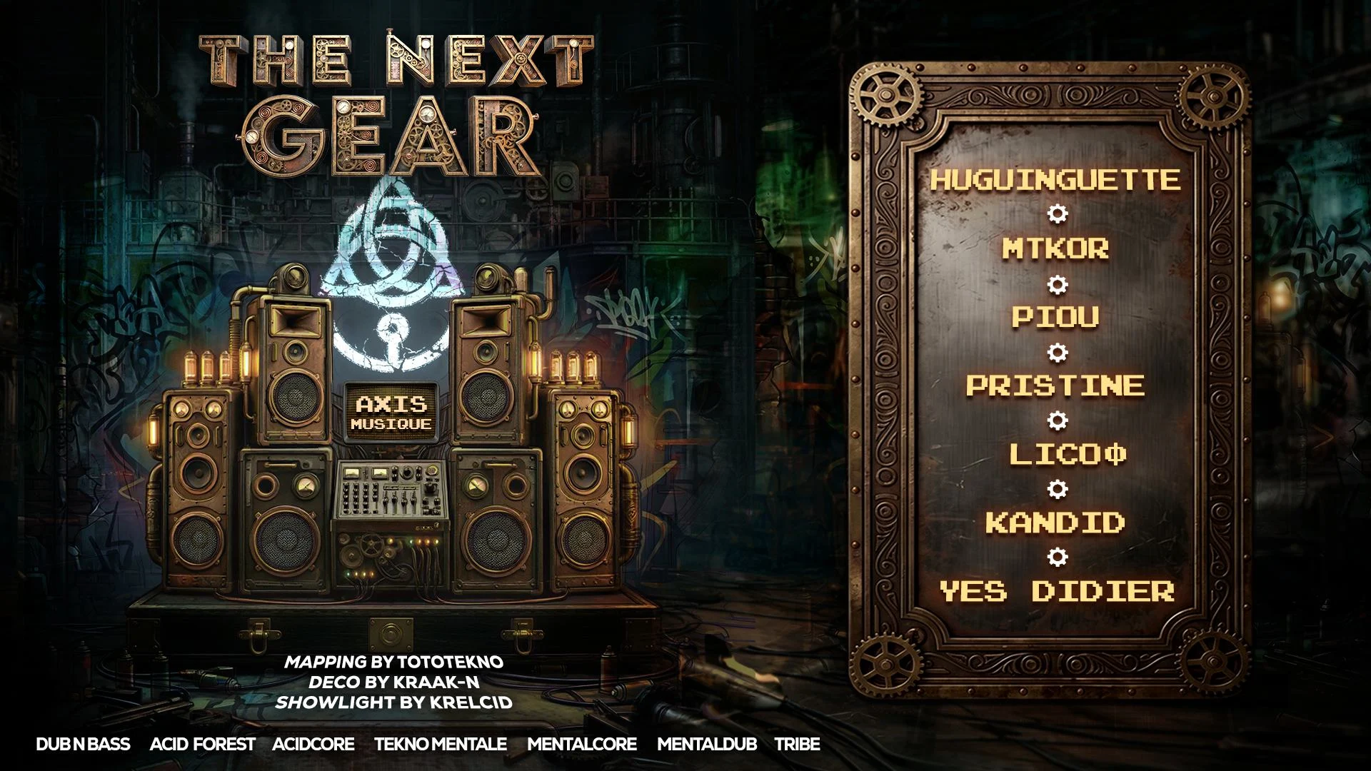 The Next Gear