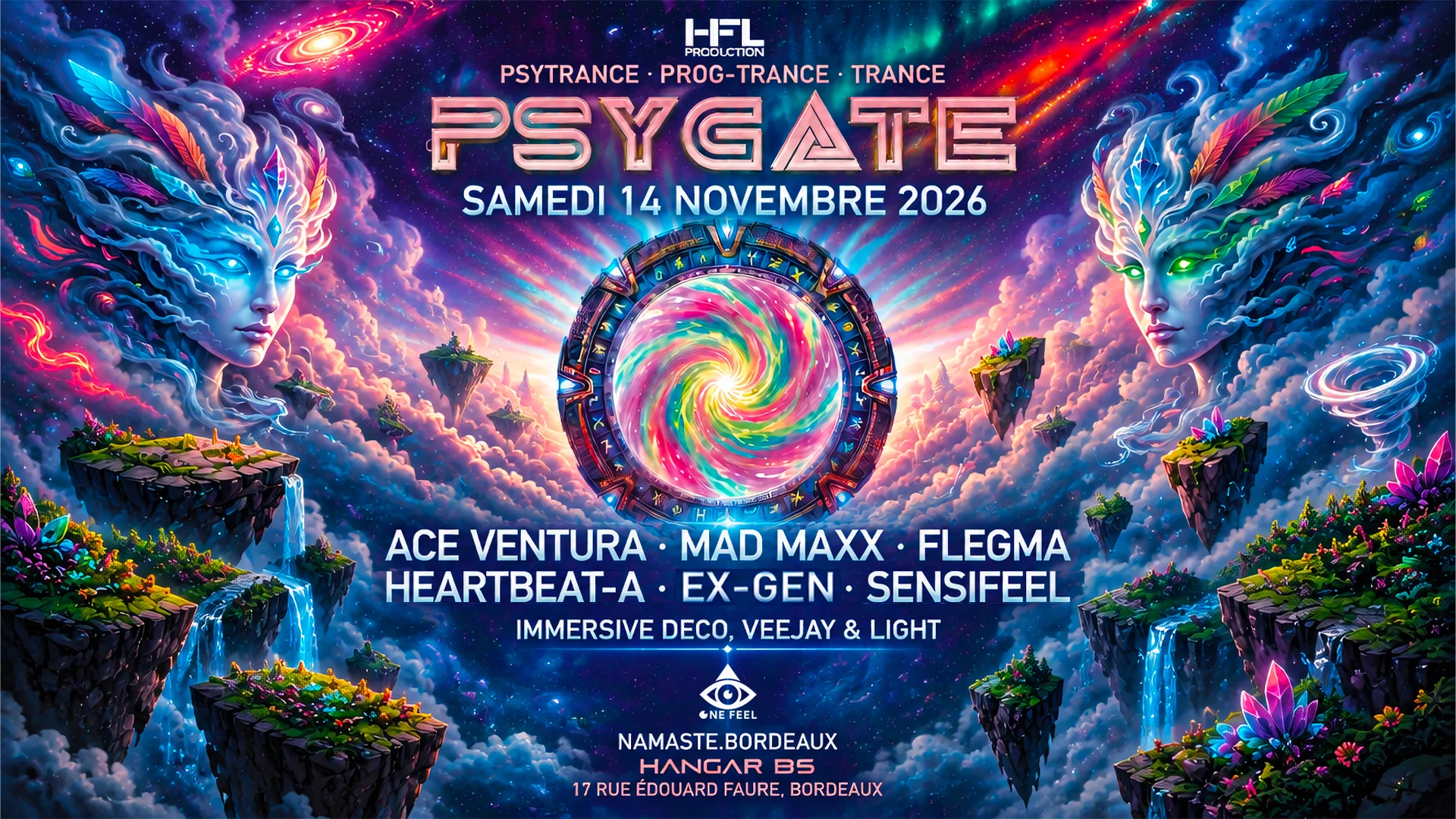 Psygate : Ace Ventura, Mad Maxx, Flegma ,Heartbeat-A, Ex-Gen