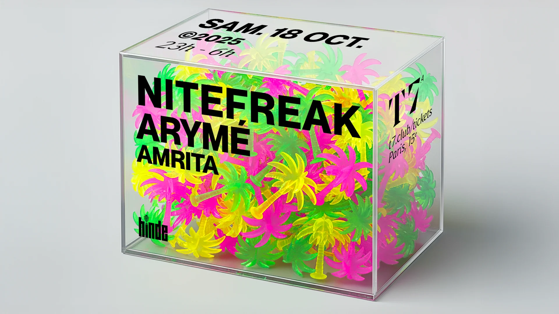 T7 : Nitefreak, Arymé, Amrita