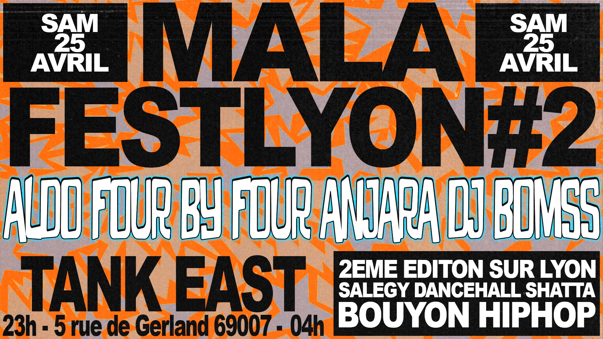 Malafest Lyon #2 : L'expérience Continue !