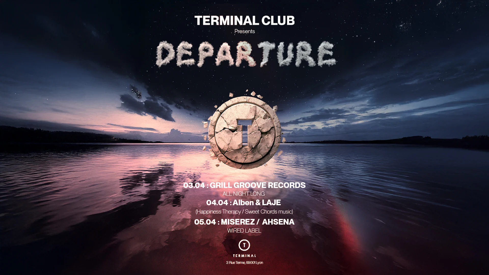 Miserez & Ahsena / Afrohouse Au Terminal