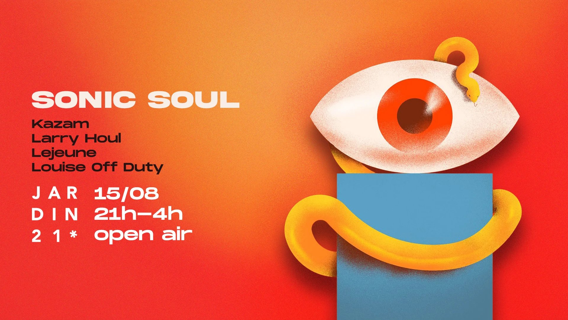 Sonic Soul X Jardin21 - Open Air