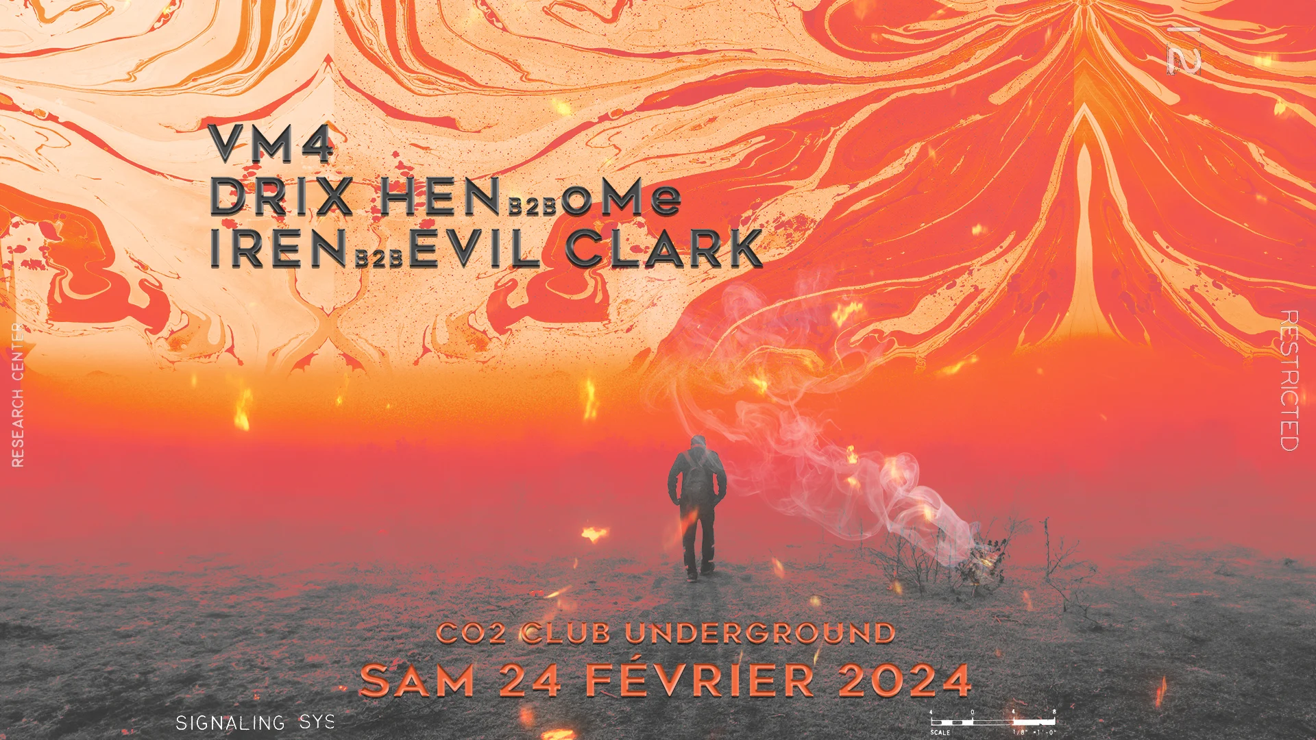 1990machine : Evil Clark, Drix Hen, Ome, Vm4, Iren @Co2